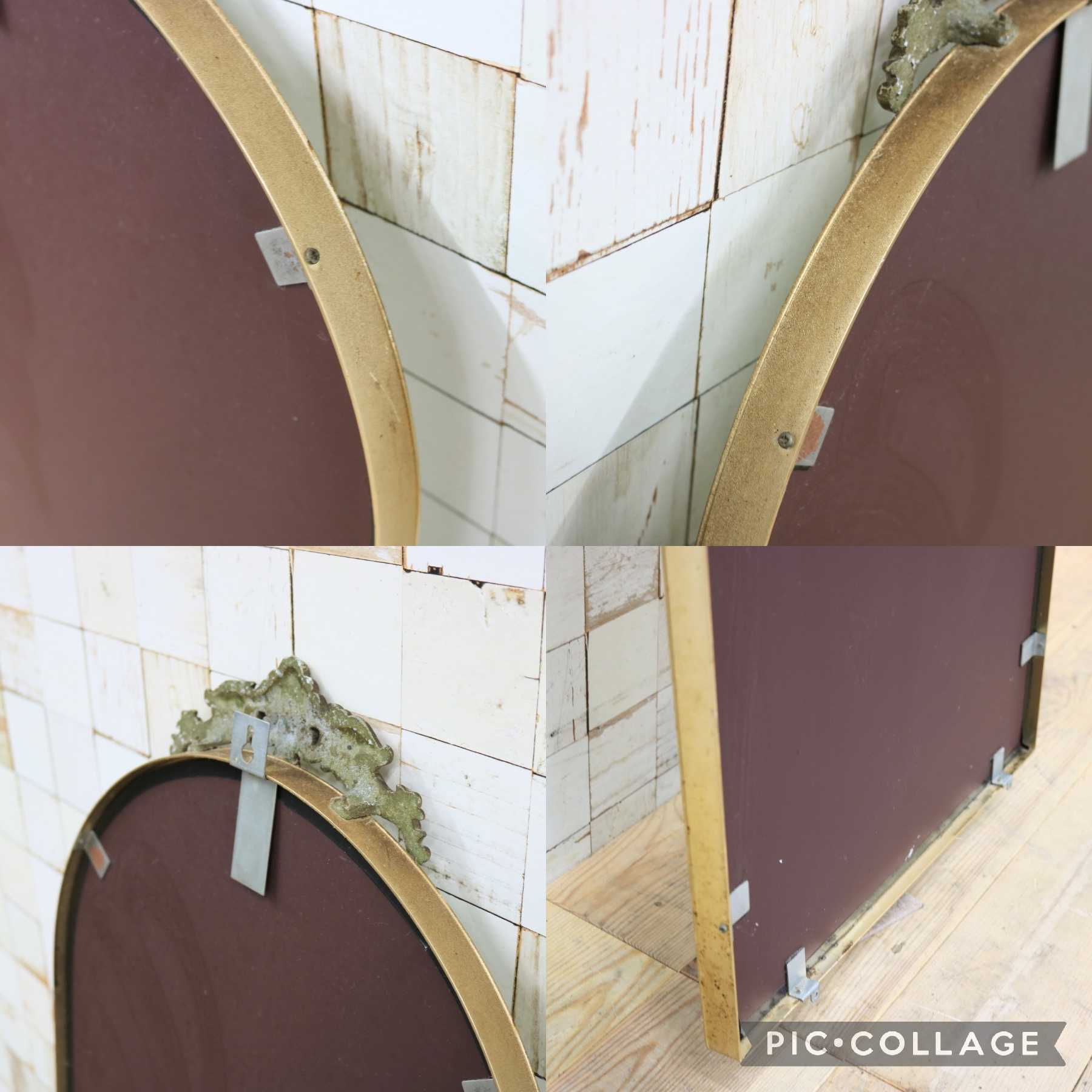 GMGK321◯ウォールミラー 姿見 全身鏡 スタンドミラー 鏡 インテリア アンティーク ヨーロピアン エレガント