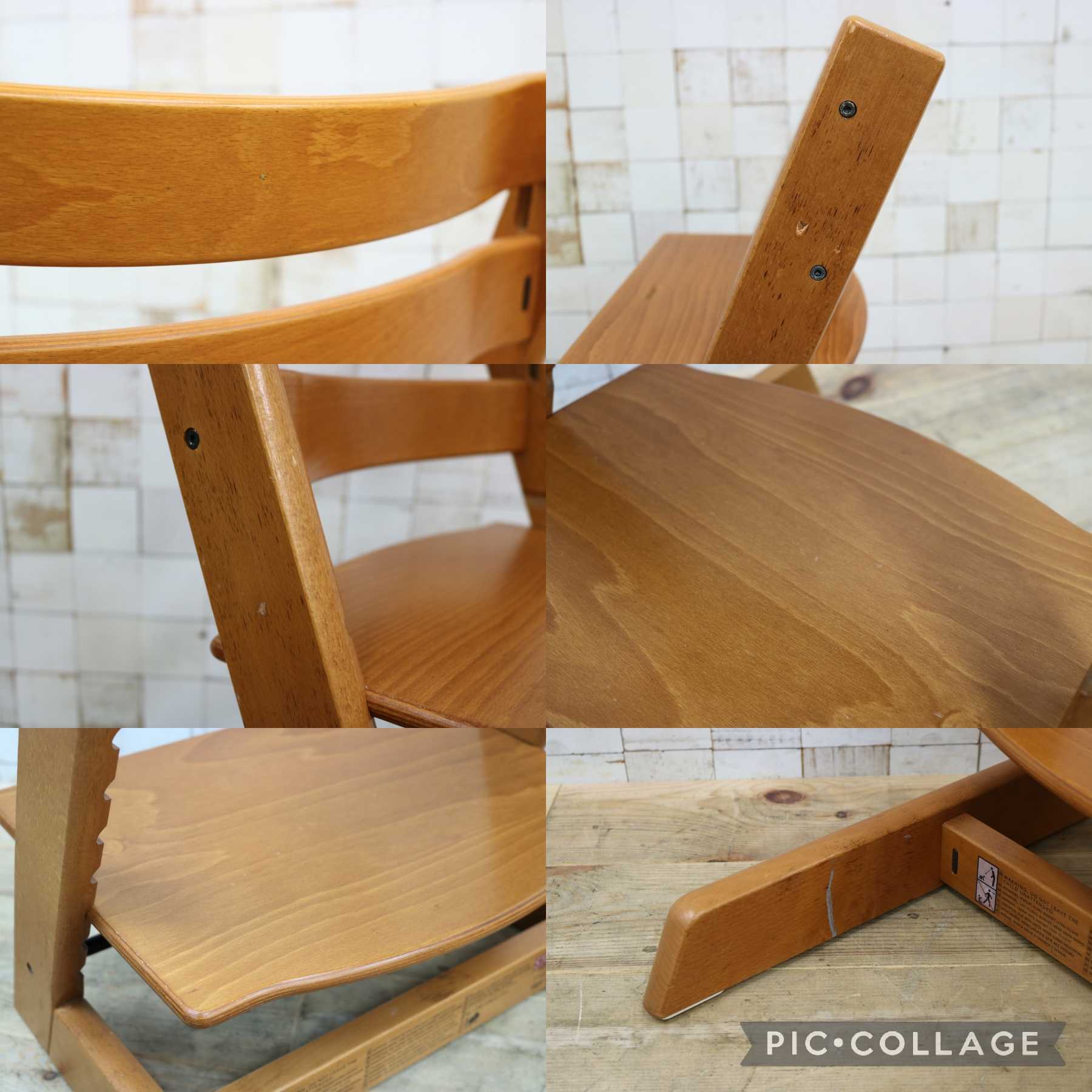 GMIK549A○STOKKE / ストッケ トリップトラップチェア ベビーチェア キッズチェア ダイニングチェア 子供椅子 木製 北欧