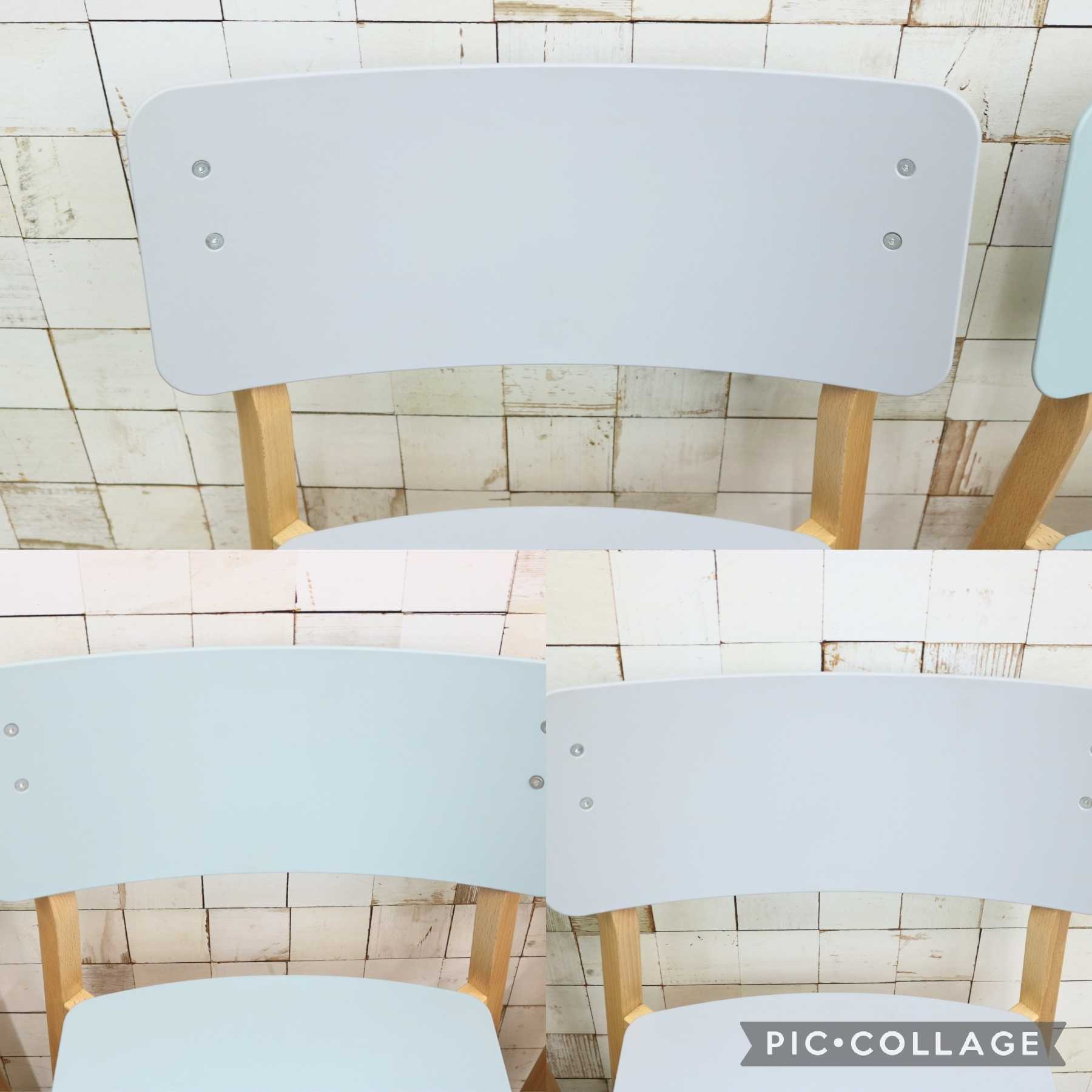 GMJK213A◯KOKUYO / コクヨ Plocka プロッカ スタッキングチェア ミーティングチェア ダイニングチェア 椅子 3脚セット オフィス 北欧