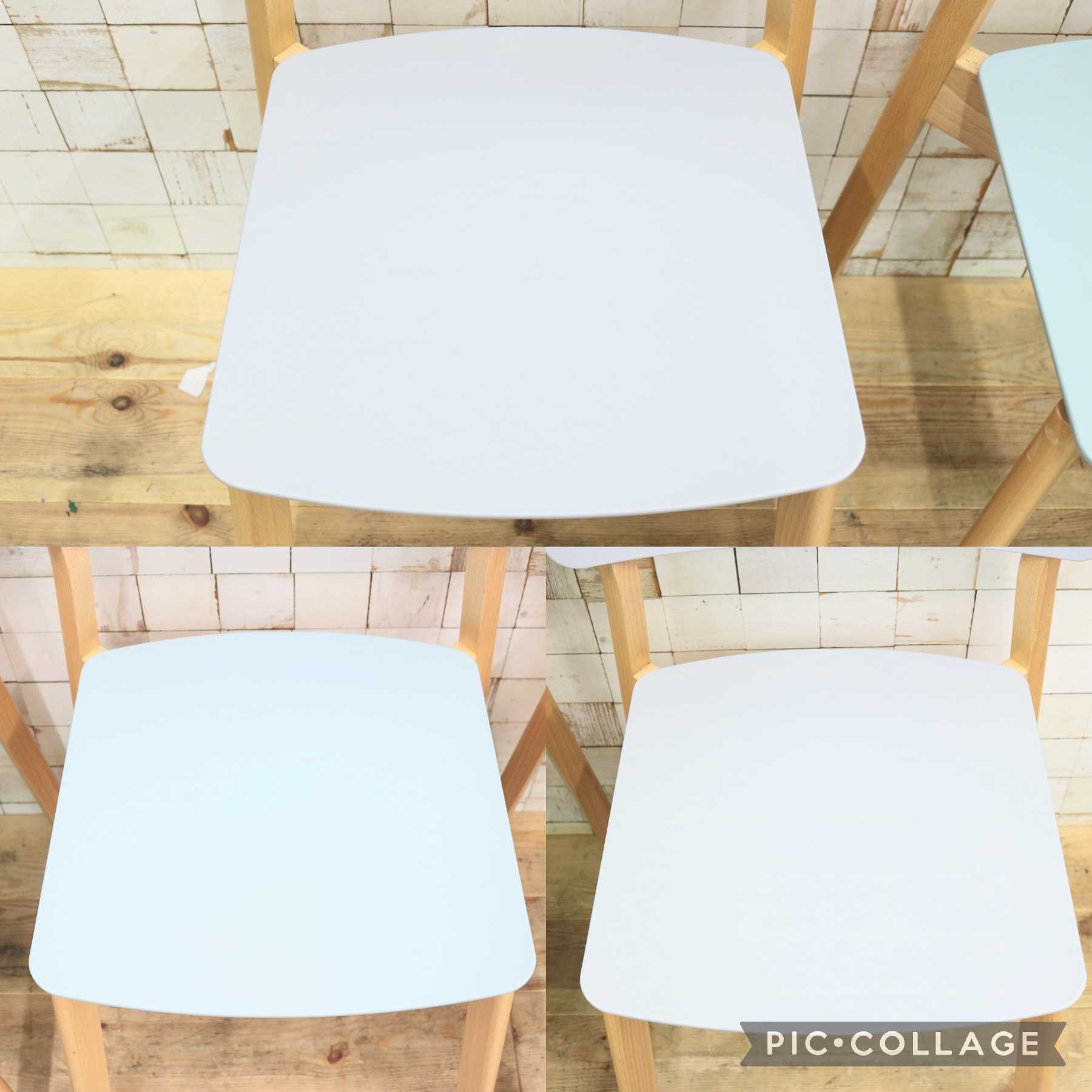 GMJK213A◯KOKUYO / コクヨ Plocka プロッカ スタッキングチェア ミーティングチェア ダイニングチェア 椅子 3脚セット オフィス 北欧