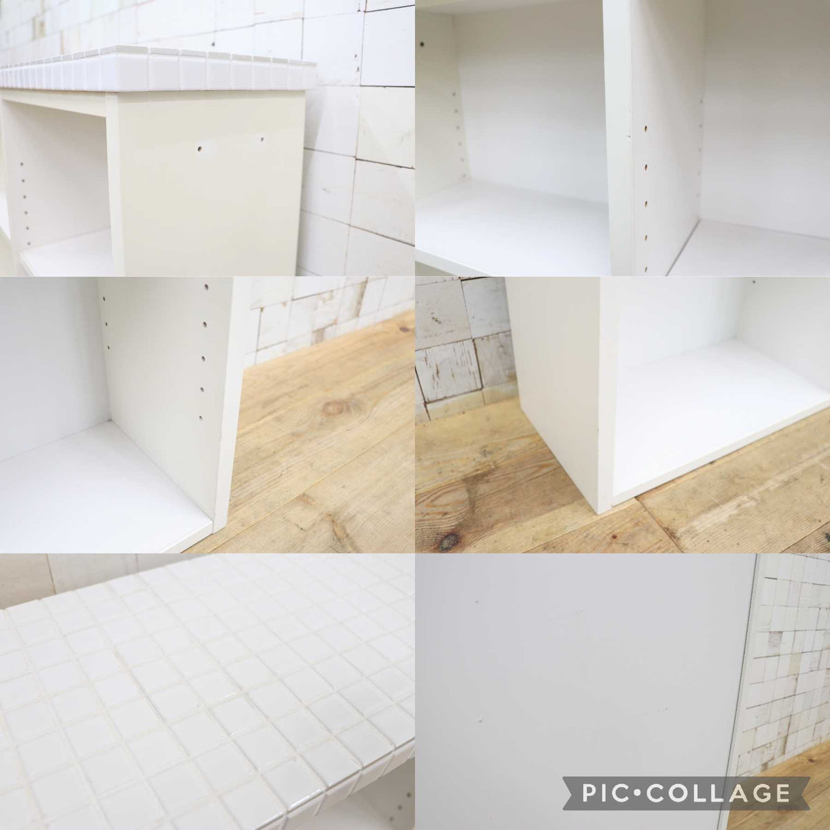 GMJK325◯MOMO NATURAL / モモナチュラル オープンラック スリムワゴン 収納 シェルフ キッチンカウンター ホワイト 北欧スタイル