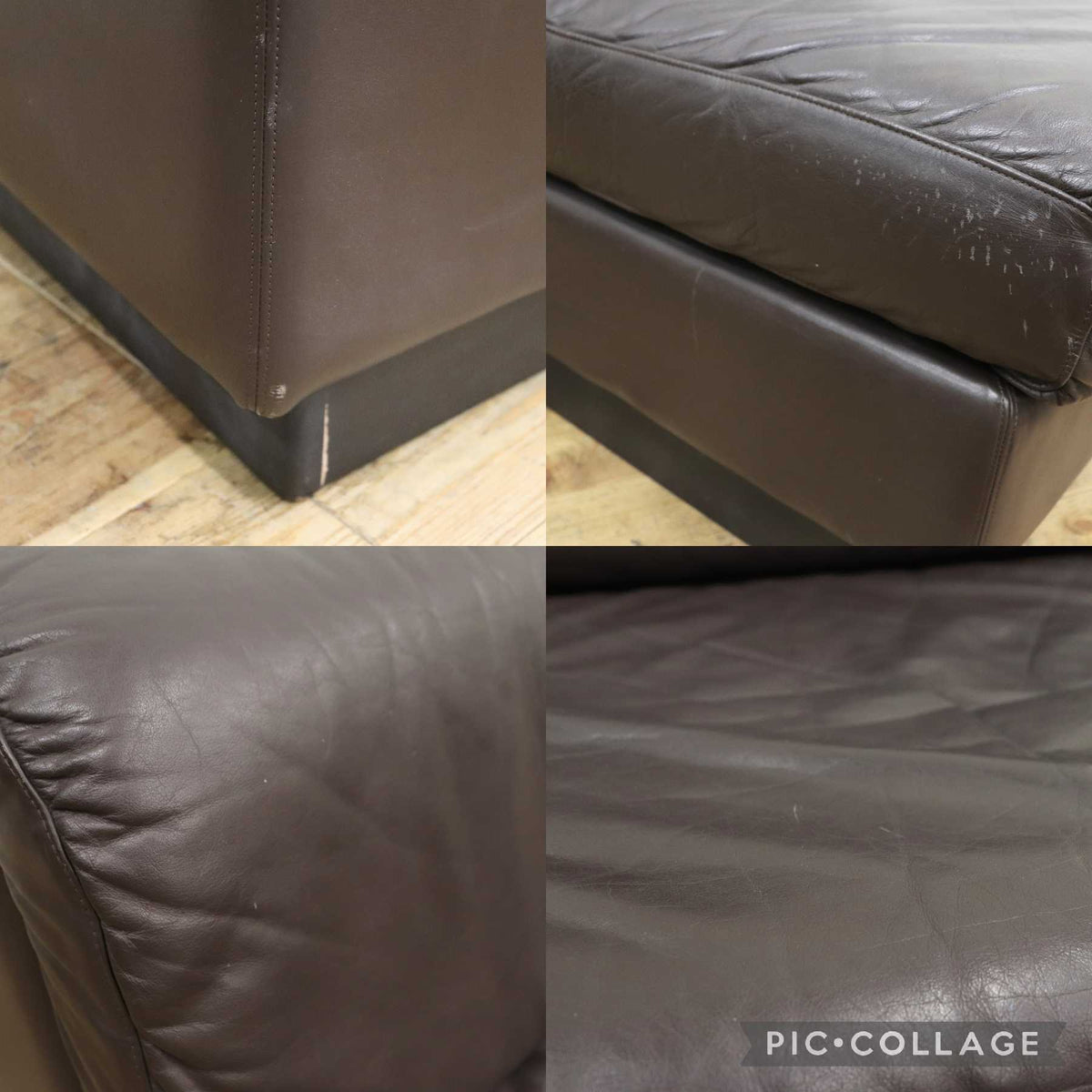 GMJK474C〇冨士ファニチア / Fuji Furniture 本革 1人掛けソファ シングルソファ ヴィンテージ ブラウン 国産家具