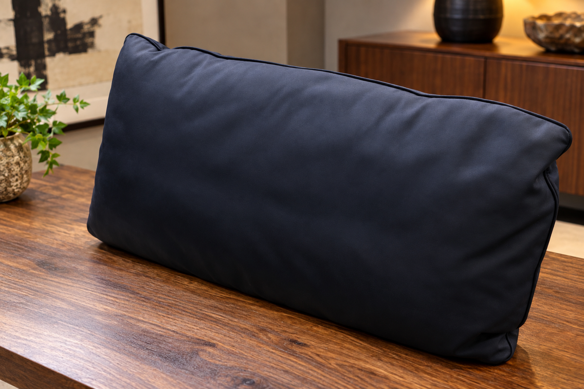 GMGS206J○arflex/アルフレックス A・SOFA A CUSHION 01 クッション 本革 牛革 ブラック 黒 純正 約15万