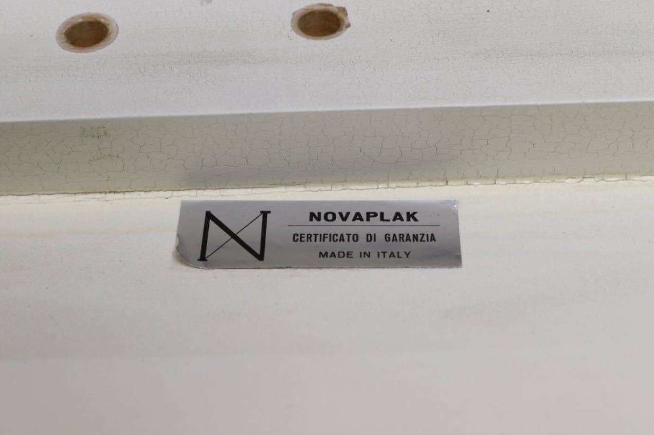 GMEK792○NOVAPLAK / ノバパルク イタリア製 最高級 キャビネット 飾り棚 キュリオケース ロココ様式 定価約180万 検)シリック