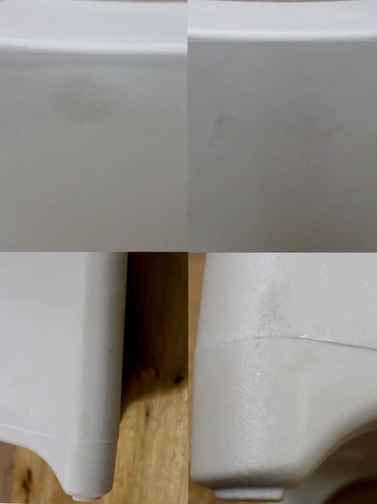 GMGN334C○Kian Furniture / キアン Rumble stool ランブル スツール 腰掛け 椅子 プラスチック ブラック デザイナーズ家具 モダン 展示品