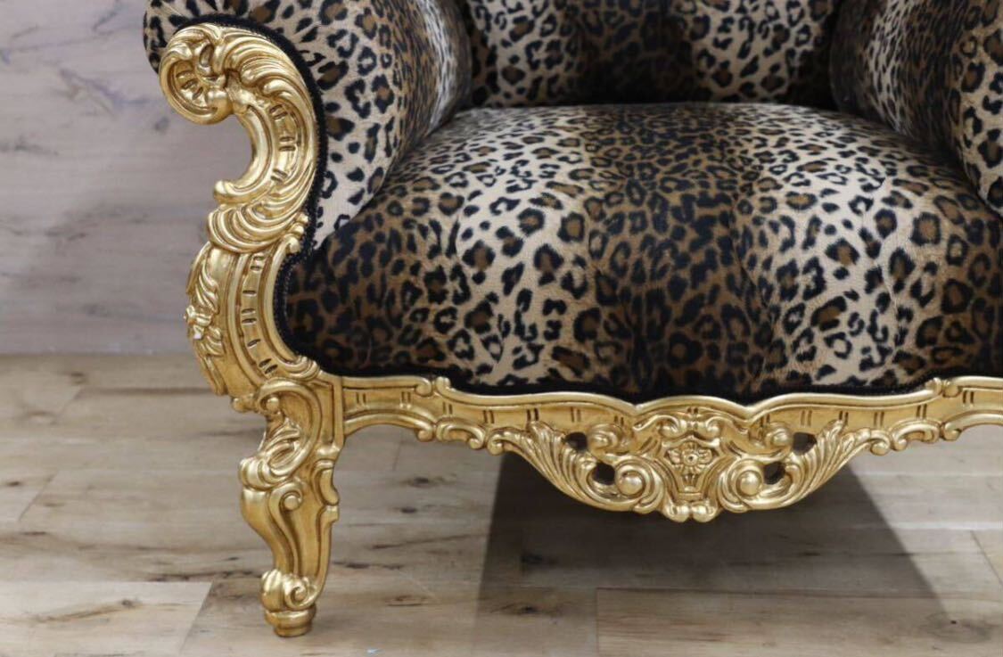 GMHS344○EURO CASA / ユーロカーサ シングルソファ 1人掛けソファ ラウンジチェア 高級輸入家具 サロンチェア クラシック エレガント