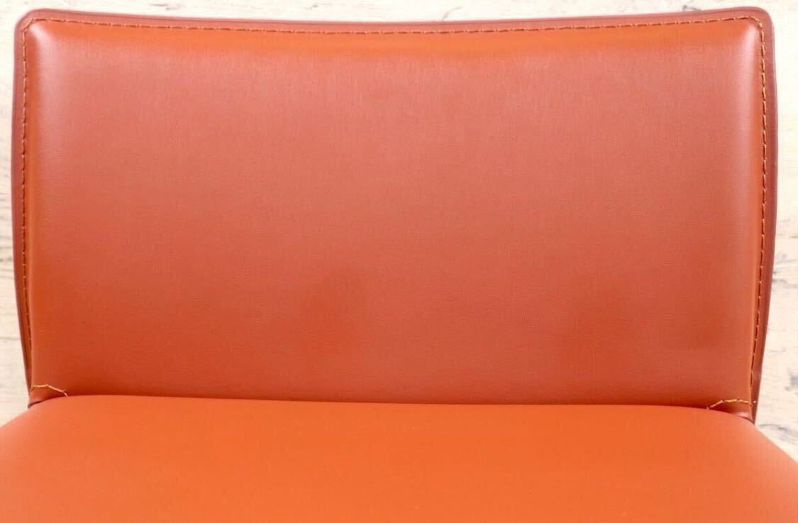 GMHN285D○アダル カウンターチェア ハイチェア バーチェア ハイスツール バースツール リサイクルレザー モダン シンプル 展示品