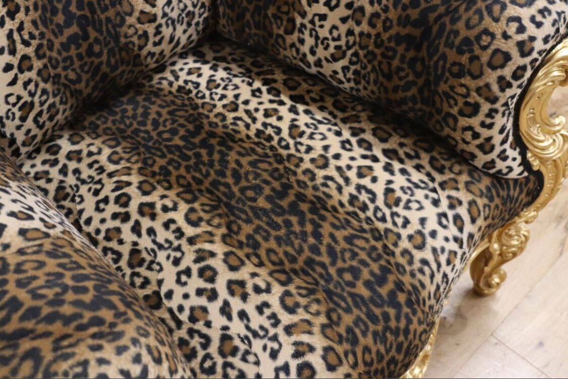 GMHS344○EURO CASA / ユーロカーサ シングルソファ 1人掛けソファ ラウンジチェア 高級輸入家具 サロンチェア クラシック エレガント