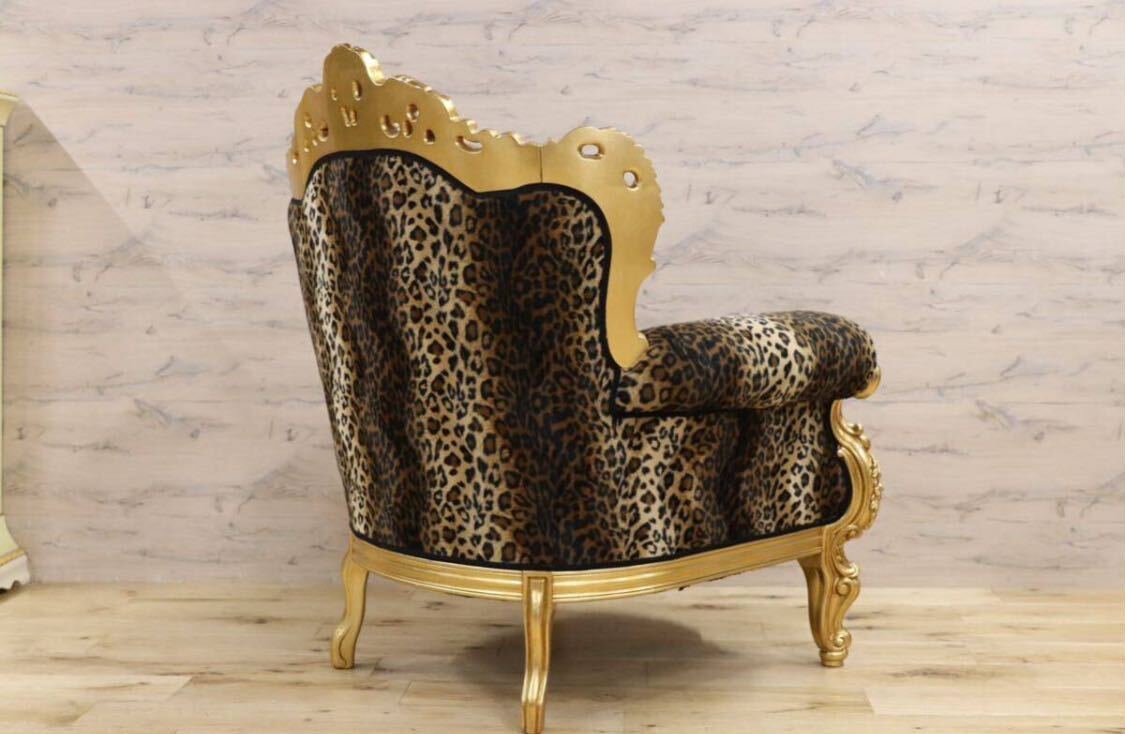 GMHS344○EURO CASA / ユーロカーサ シングルソファ 1人掛けソファ ラウンジチェア 高級輸入家具 サロンチェア クラシック エレガント