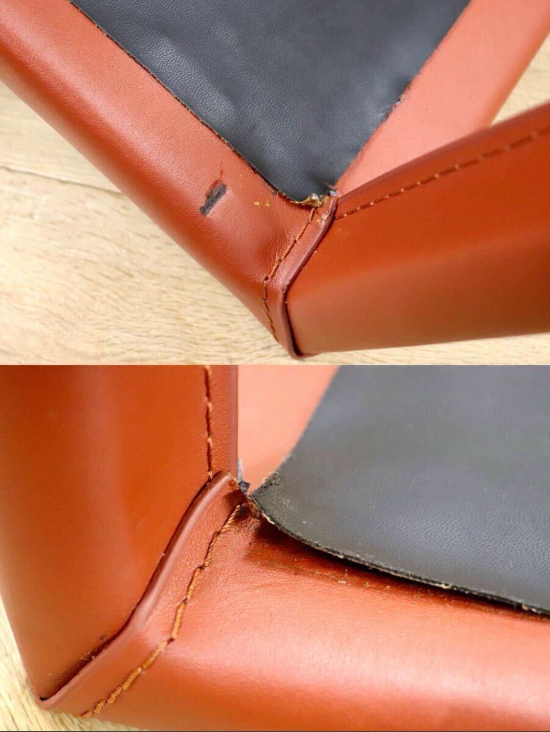 GMHN285D○アダル カウンターチェア ハイチェア バーチェア ハイスツール バースツール リサイクルレザー モダン シンプル 展示品