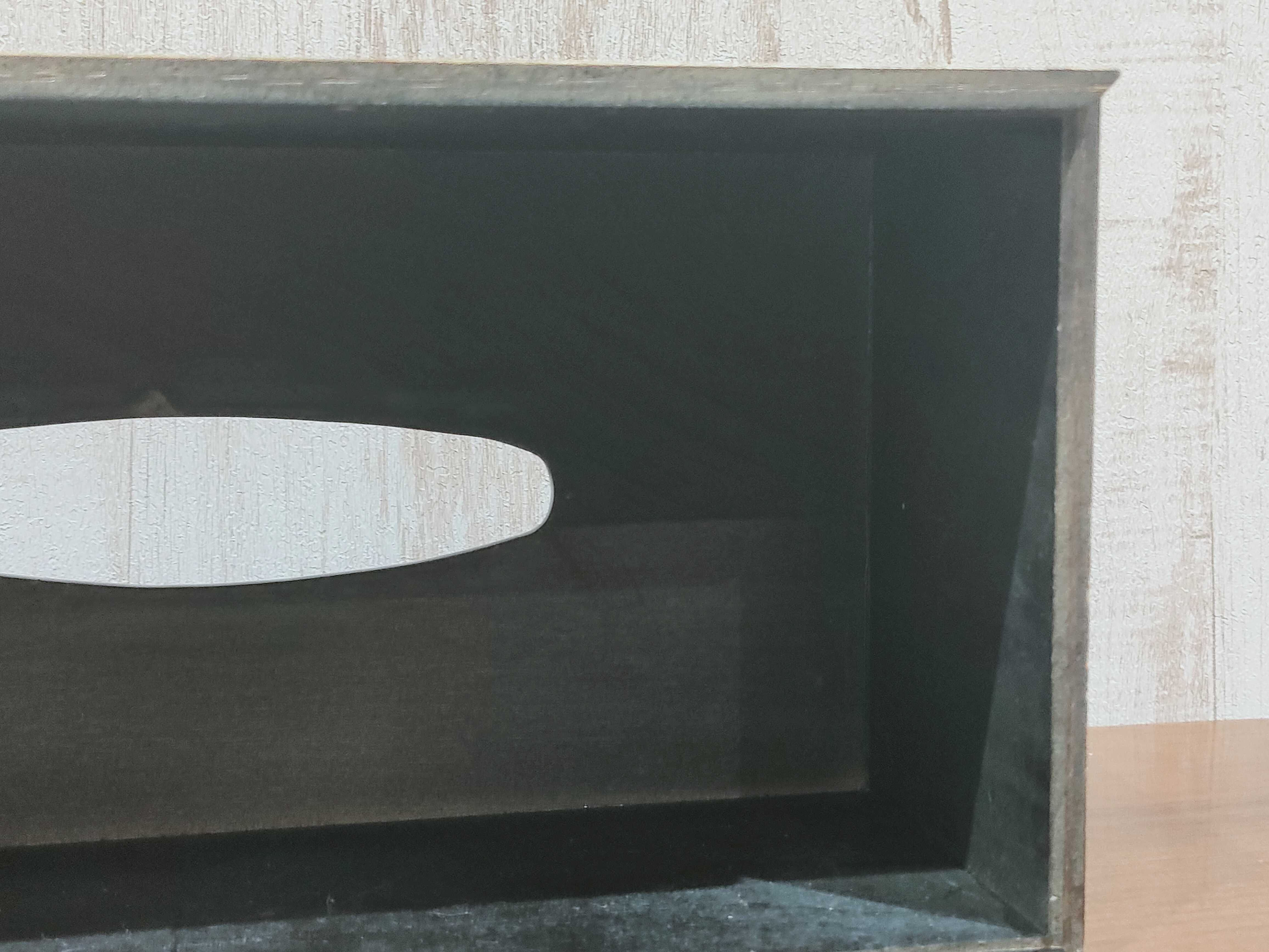 GMHO146○箱根寄木細工 ティッシュボックス