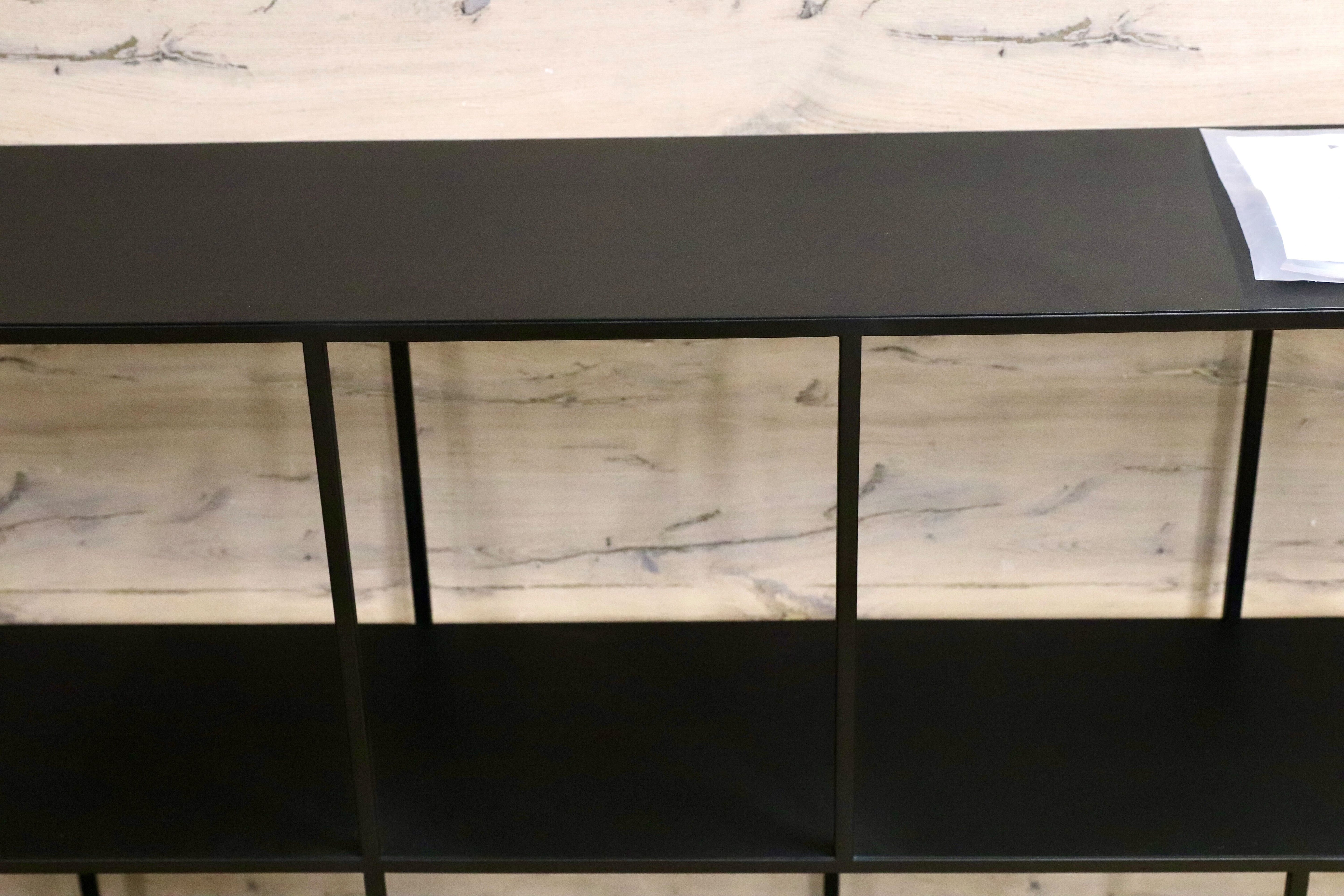 GMIH338○moda en casa / モーダ・エン・カーサ グリオ シェルフ ワイド / GRILLO shelf wide 約10.45万 モデルルーム展示品