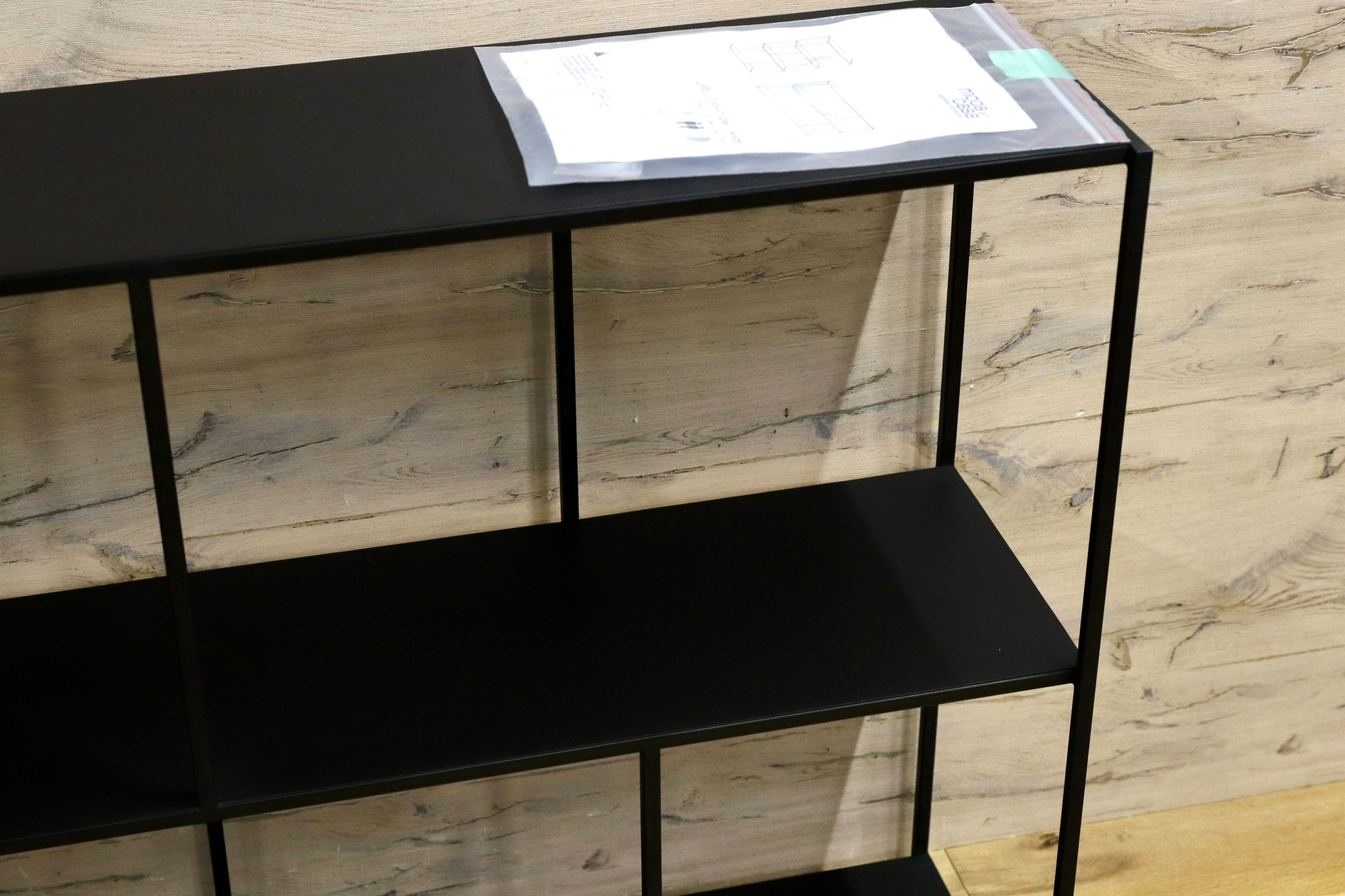 GMIH338○moda en casa / モーダ・エン・カーサ グリオ シェルフ ワイド / GRILLO shelf wide 約10.45万 モデルルーム展示品