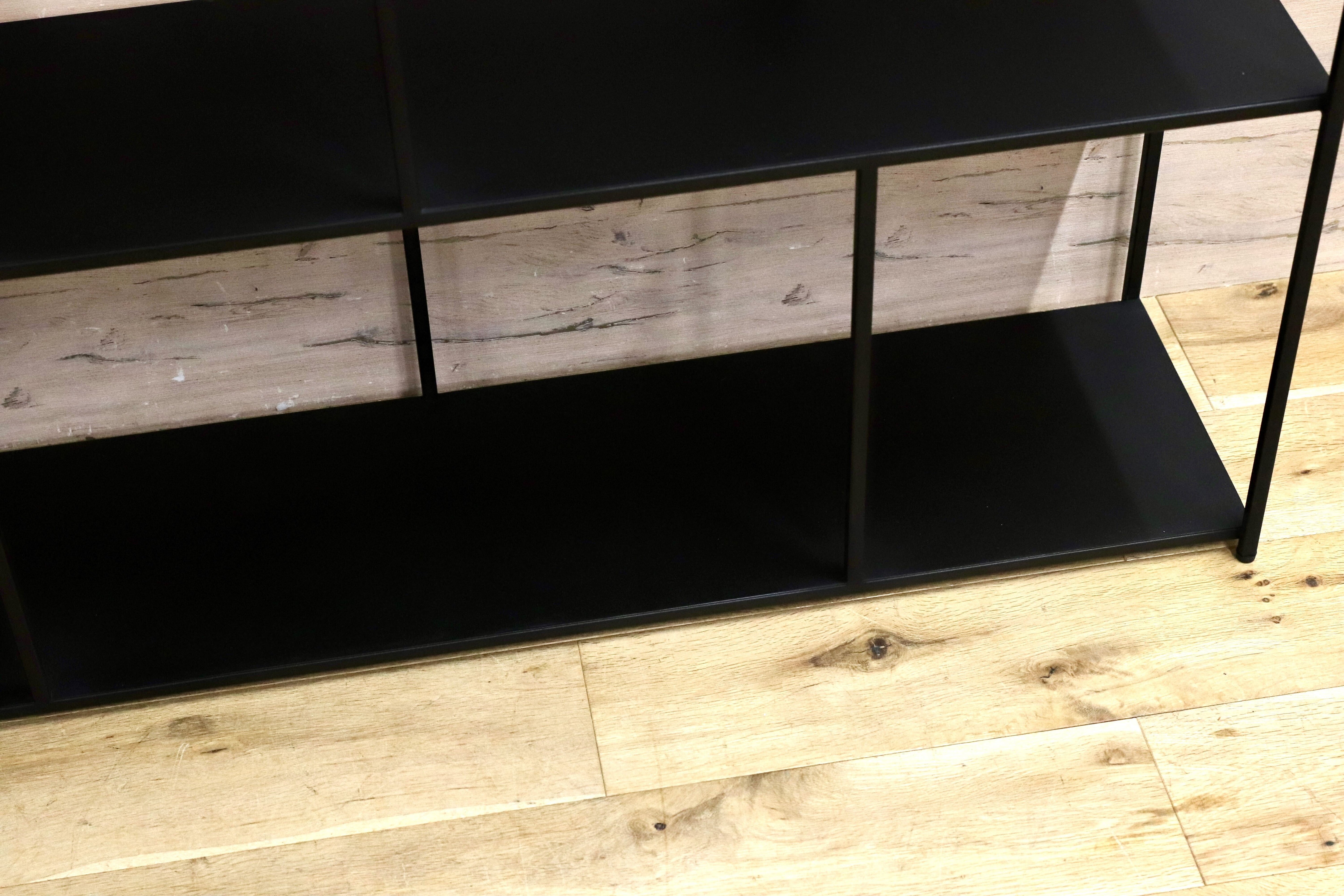 GMIH338○moda en casa / モーダ・エン・カーサ グリオ シェルフ ワイド / GRILLO shelf wide 約10.45万 モデルルーム展示品