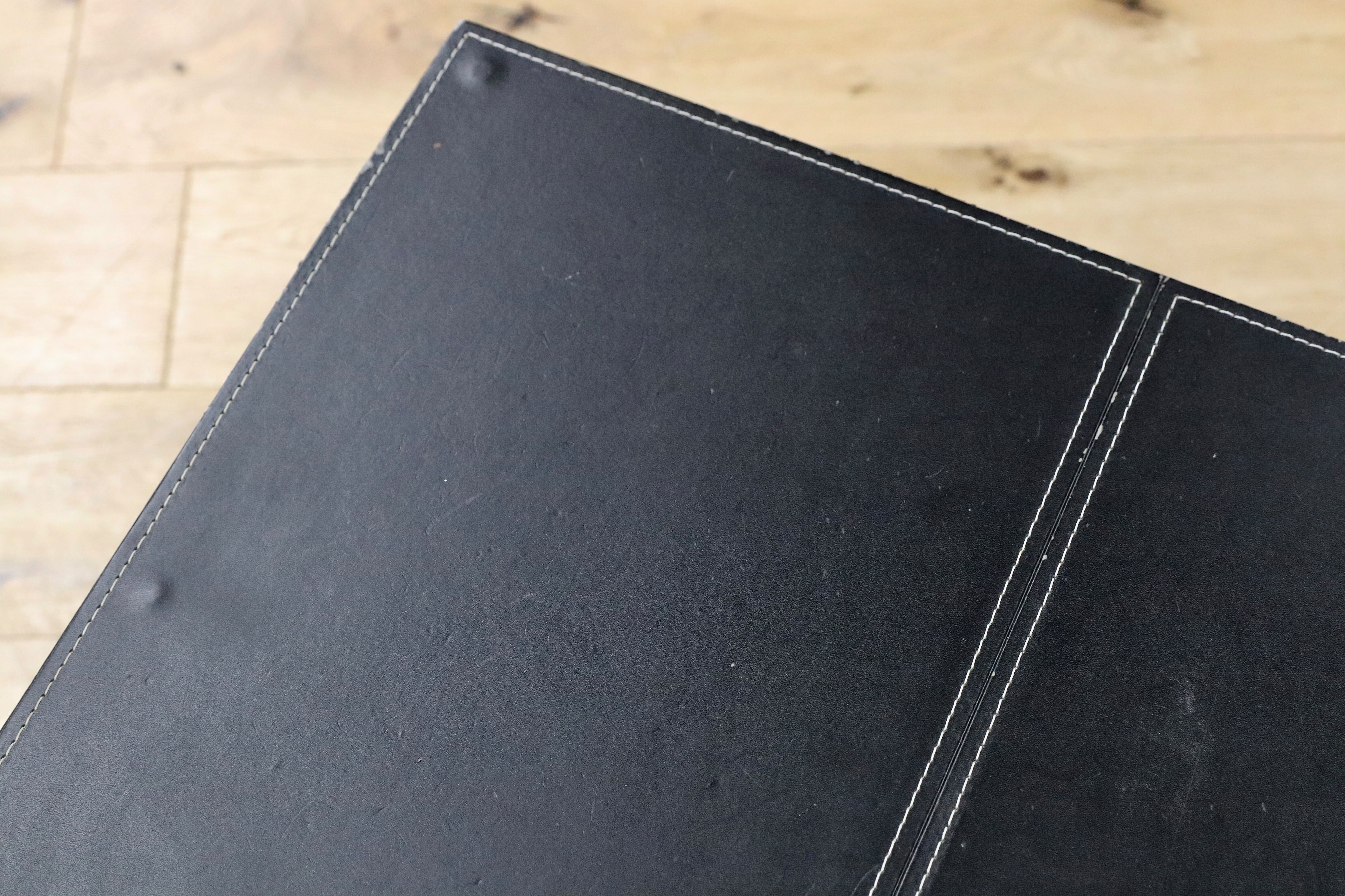 GMGH313○イタリアモダン センターテーブル ローボード テレビボード TVボード AVボード ビニールレザートップ 検)ボンテンピ BOMTEMP