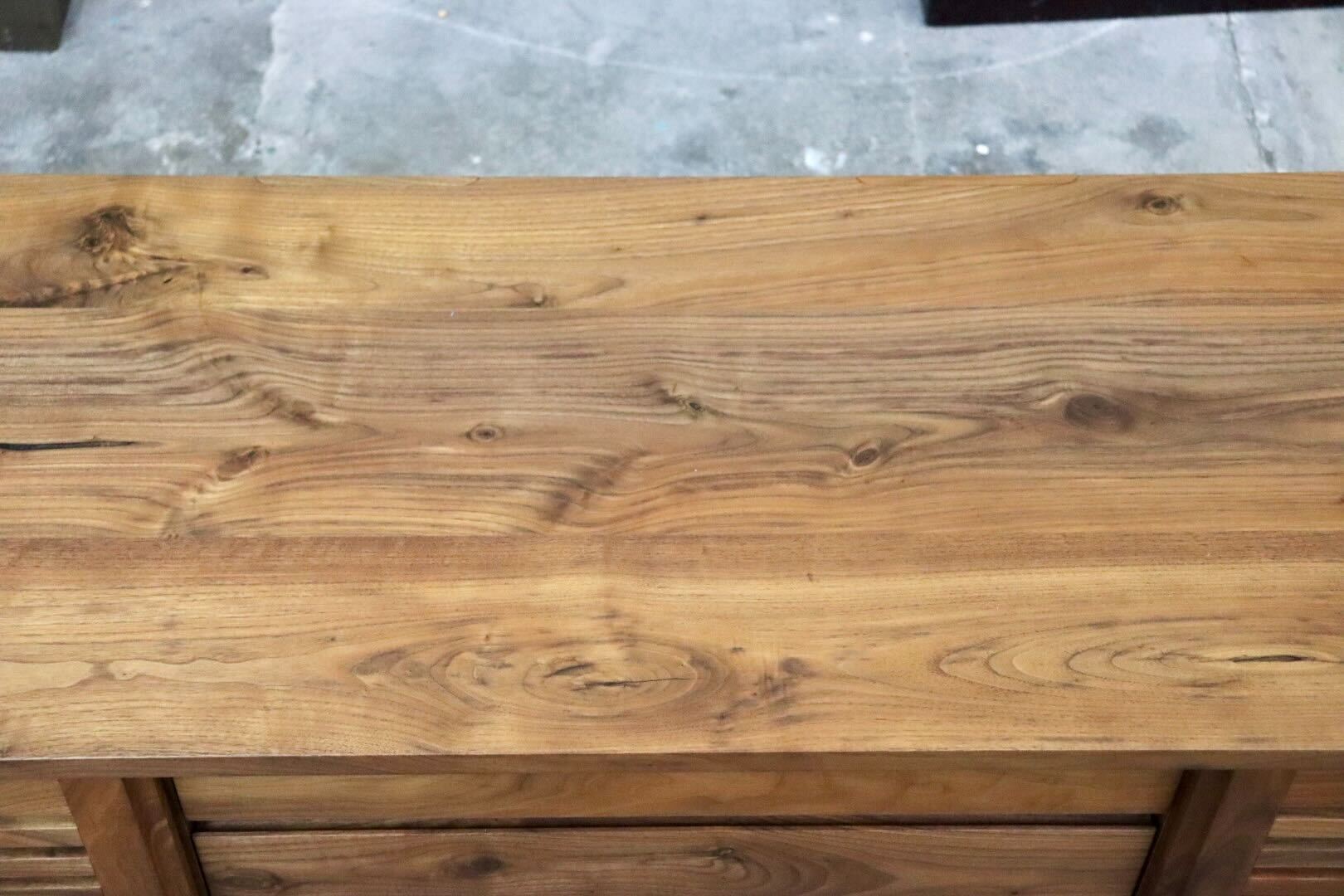 GMIS435B○立野木材工芸 / Tateno リアージュⅡ TVボード AVボード ローボード リビング収納 ウォールナット 無垢 定価約22.7万 展示品