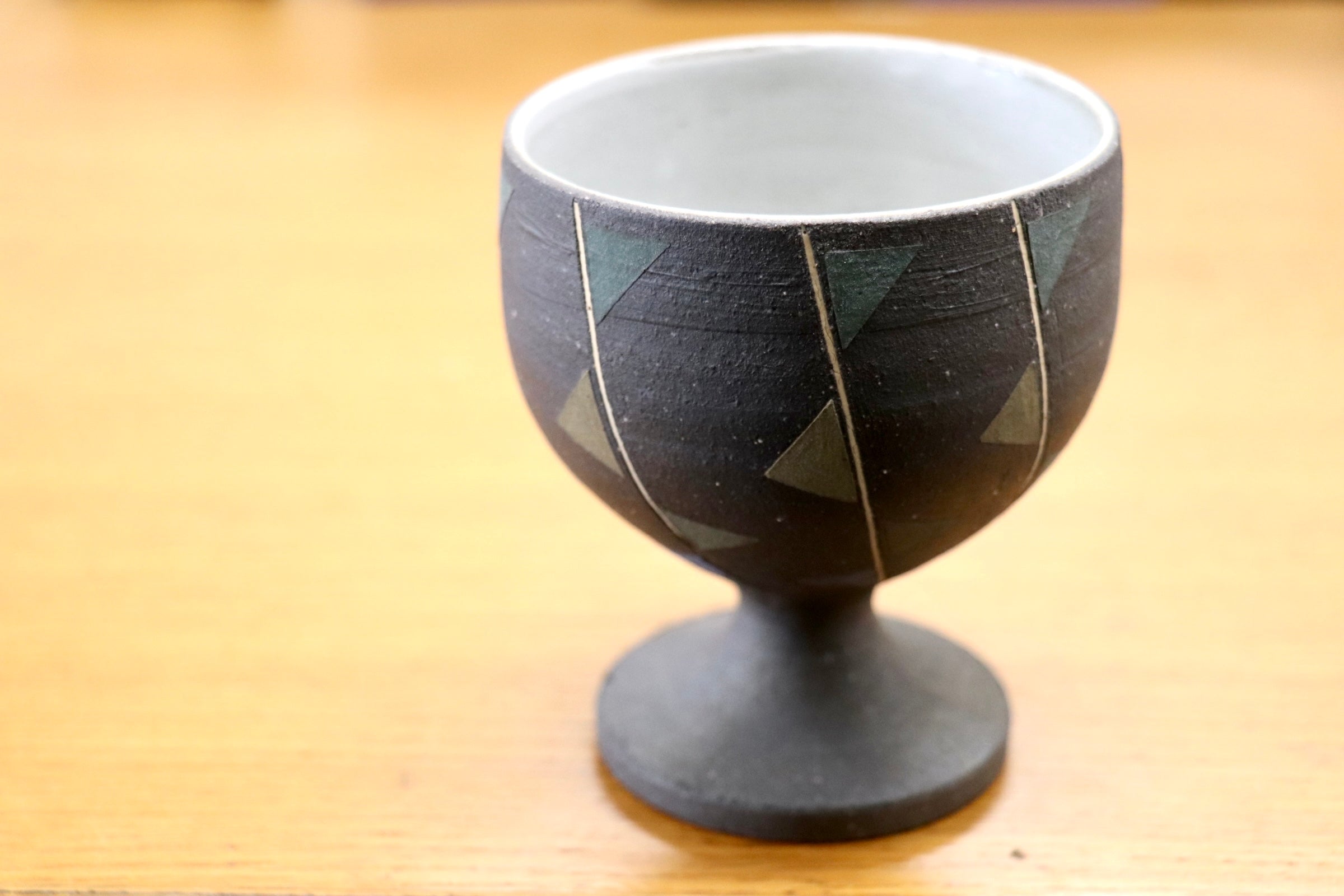 GMIO567C◯市野悟窯 丹波焼 ワインカップ 市野哲次 陶器 伝統工芸 丹波篠山 未使用