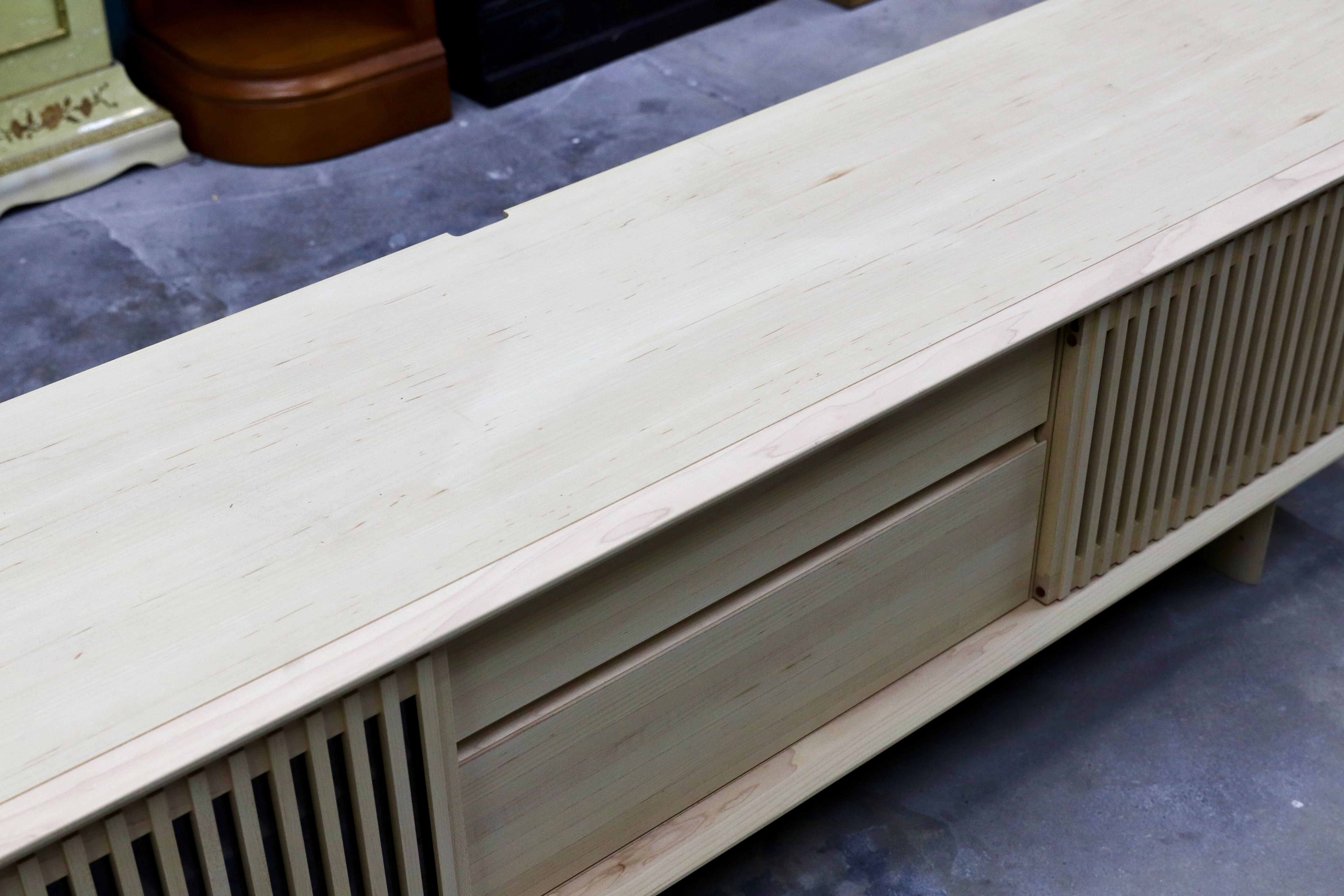 GMIK704○karimoku / カリモク QU7087 テレビボード TVボード AVボード ローボード リビング収納 国産家具 約29万 モデルルーム展示品