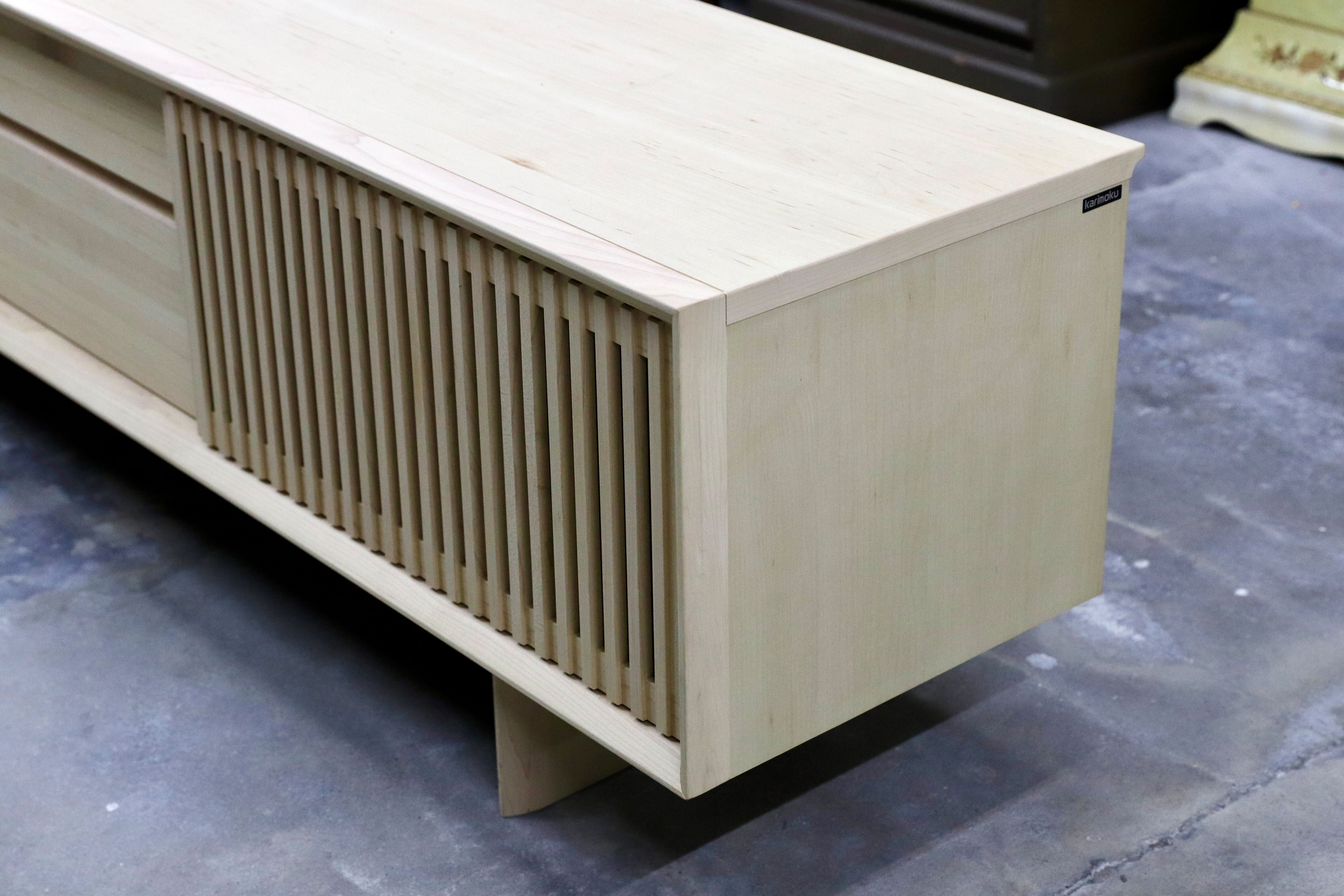 GMIK704○karimoku / カリモク QU7087 テレビボード TVボード AVボード ローボード リビング収納 国産家具 約29万 モデルルーム展示品