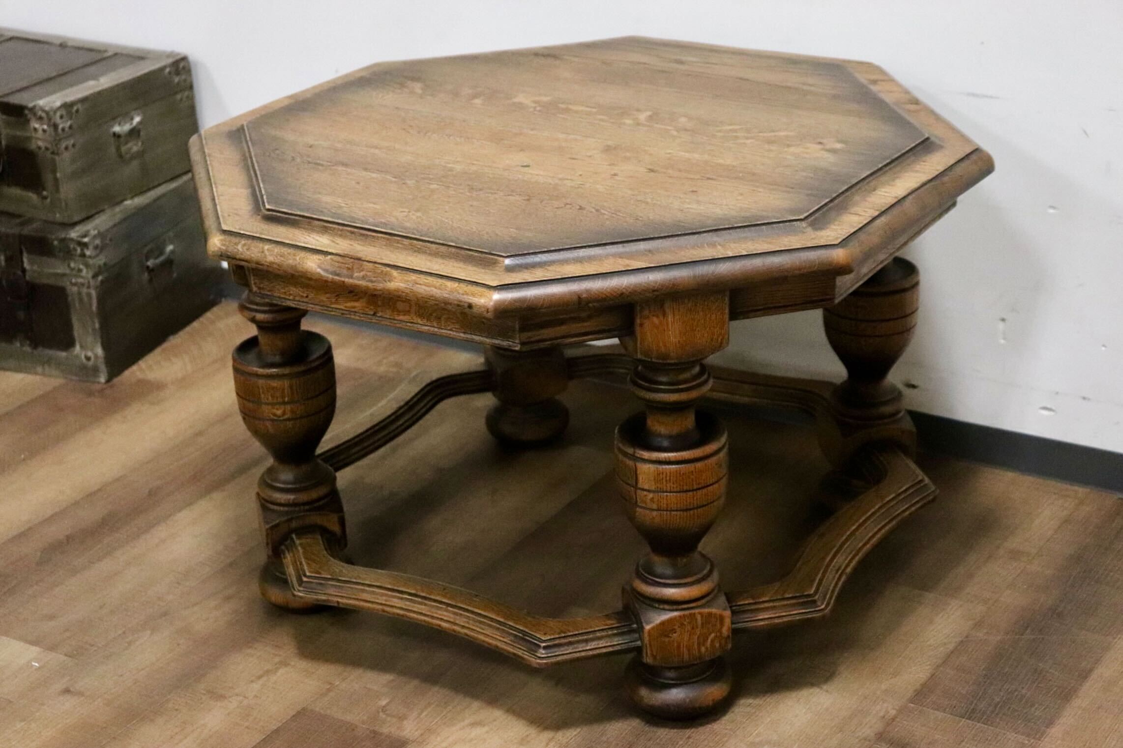 GMHK625○西洋 アンティーク センターテーブル リビングテーブル コーヒーテーブル 飾り台 花台 クラシック ヨーロピアン ヴィンテージ