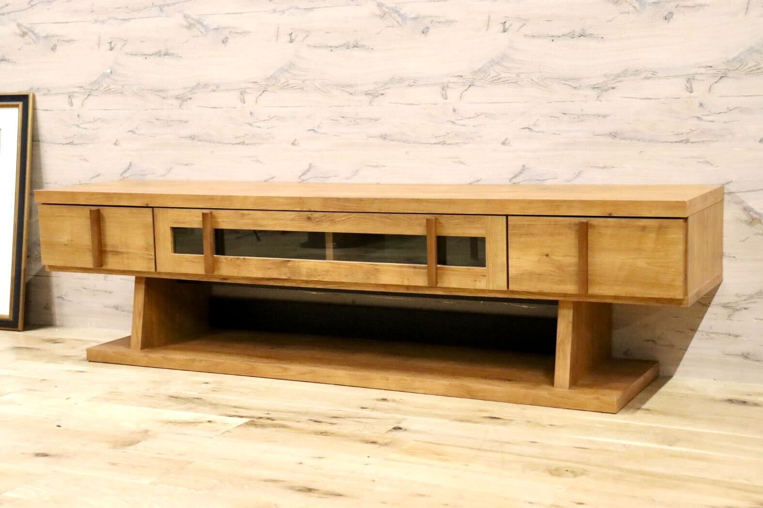 GMGH427○アジアンテイスト TVボード AVボード ローボード リビング収納 モダン ナチュラル