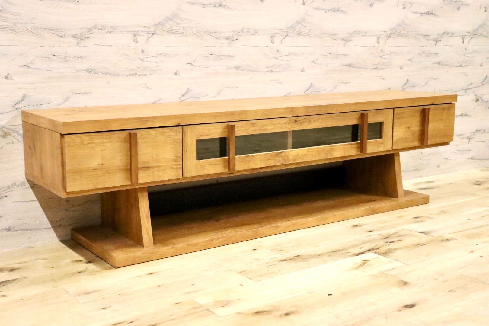 GMGH427○アジアンテイスト TVボード AVボード ローボード リビング収納 モダン ナチュラル