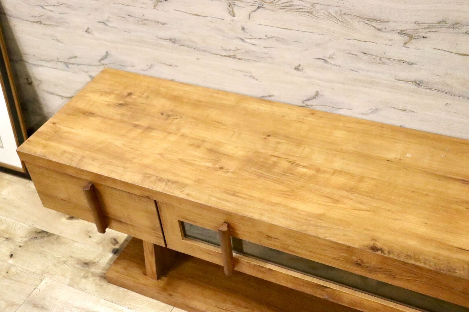 GMGH427○アジアンテイスト TVボード AVボード ローボード リビング収納 モダン ナチュラル