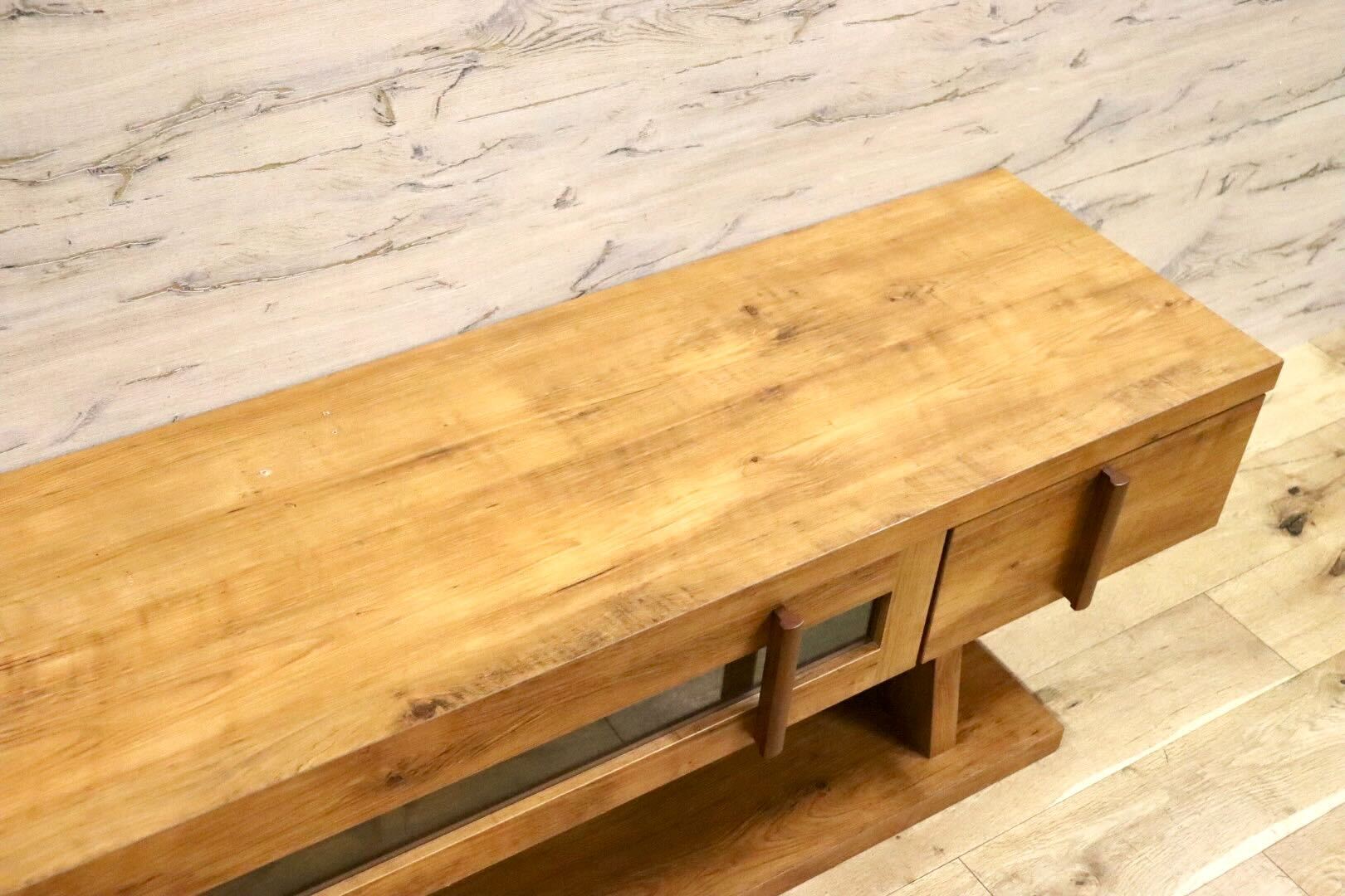 GMGH427○アジアンテイスト TVボード AVボード ローボード リビング収納 モダン ナチュラル