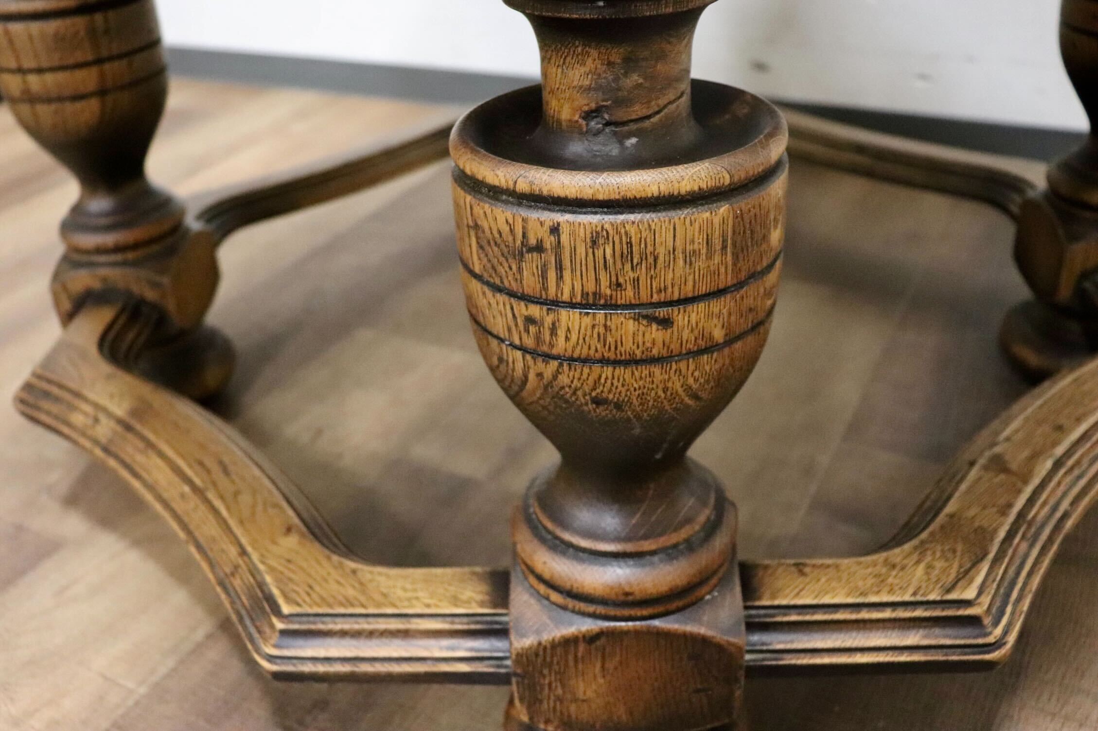 GMHK625○西洋 アンティーク センターテーブル リビングテーブル コーヒーテーブル 飾り台 花台 クラシック ヨーロピアン ヴィンテージ