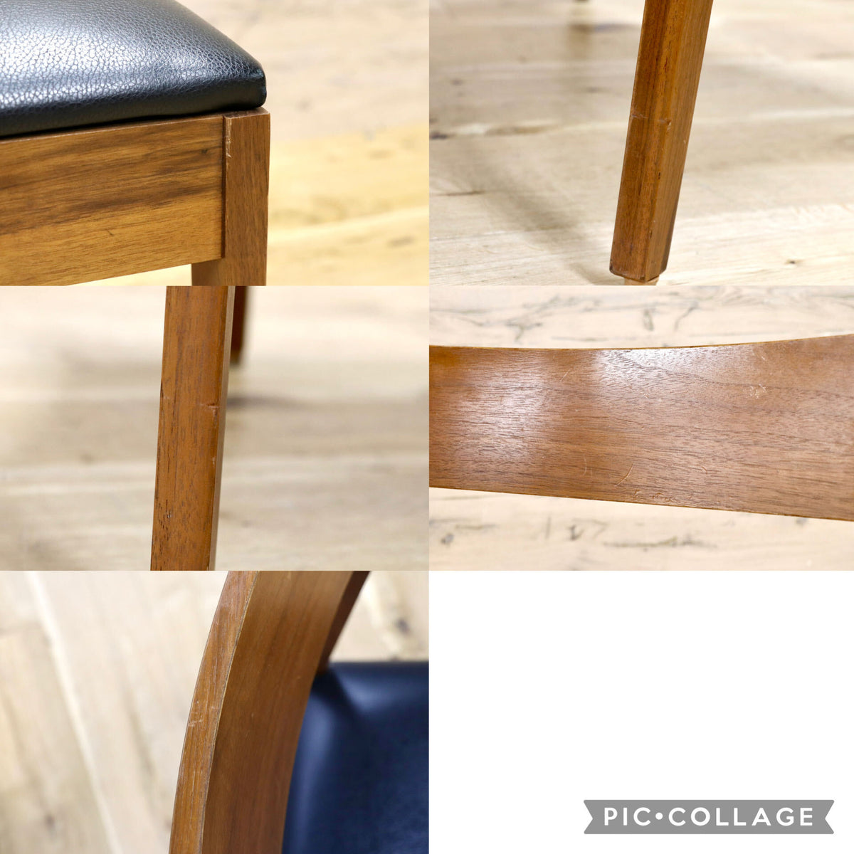GMJK415B◯Ritzwell / リッツウェル ダイニングチェア アームレスチェア 食卓椅子 ミッドセンチュリー モダン 国産家具
