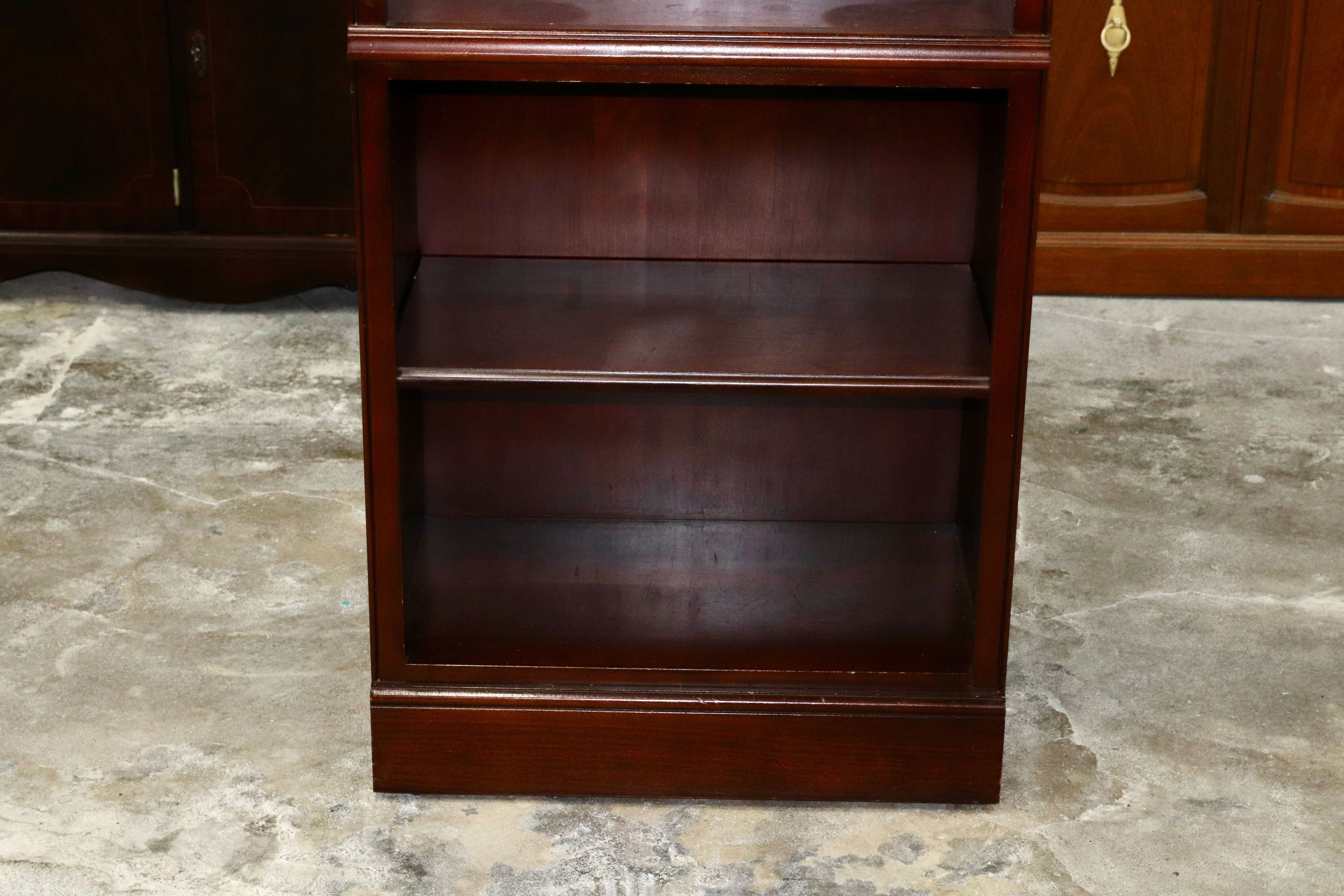 GMIK153○DREXEL HERITAGE / ドレクセルヘリテイジ ブックシェルフ ブックキャビネット 本棚 飾り棚 ラック オープンラック ヴィンテージ