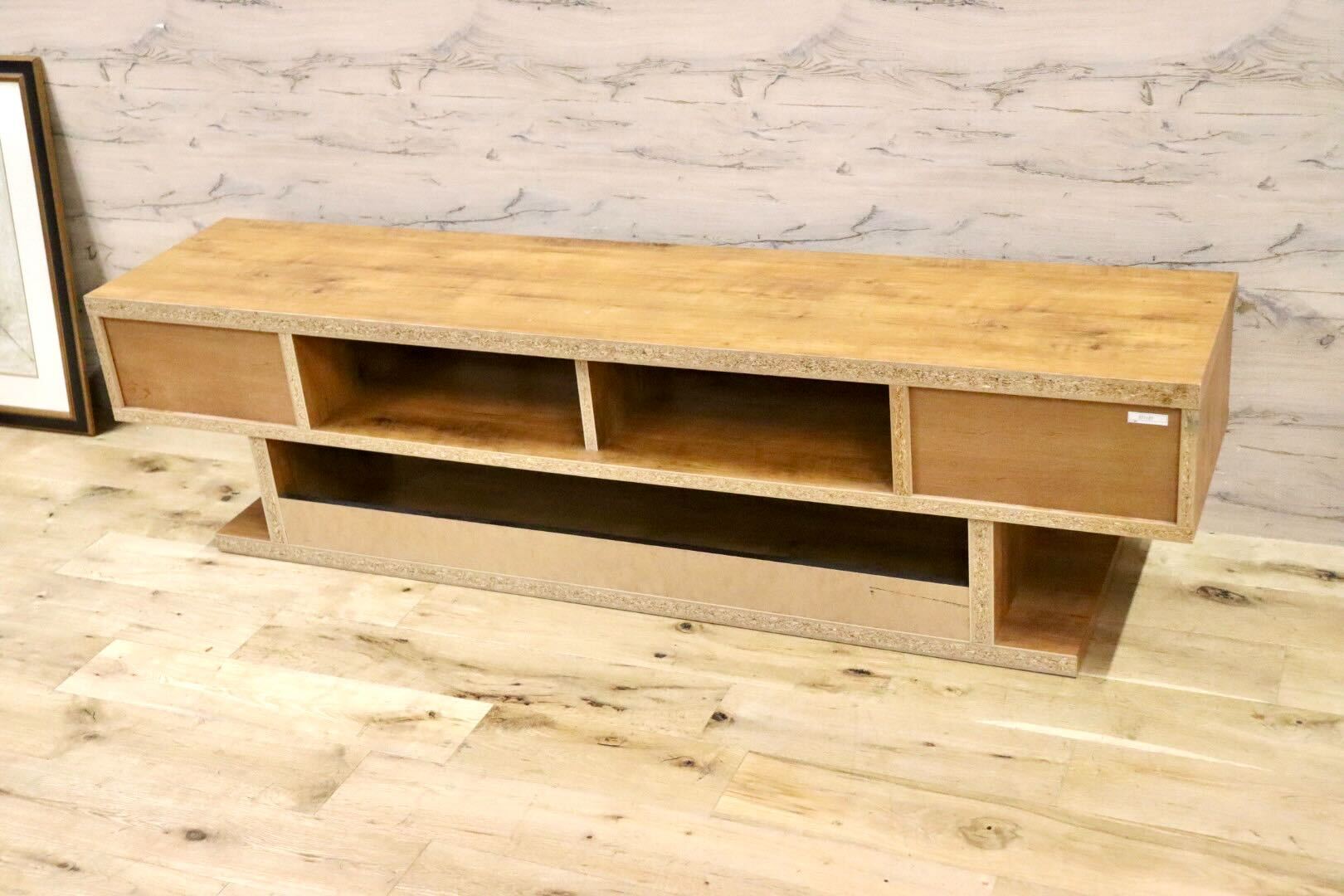 GMGH427○アジアンテイスト TVボード AVボード ローボード リビング収納 モダン ナチュラル