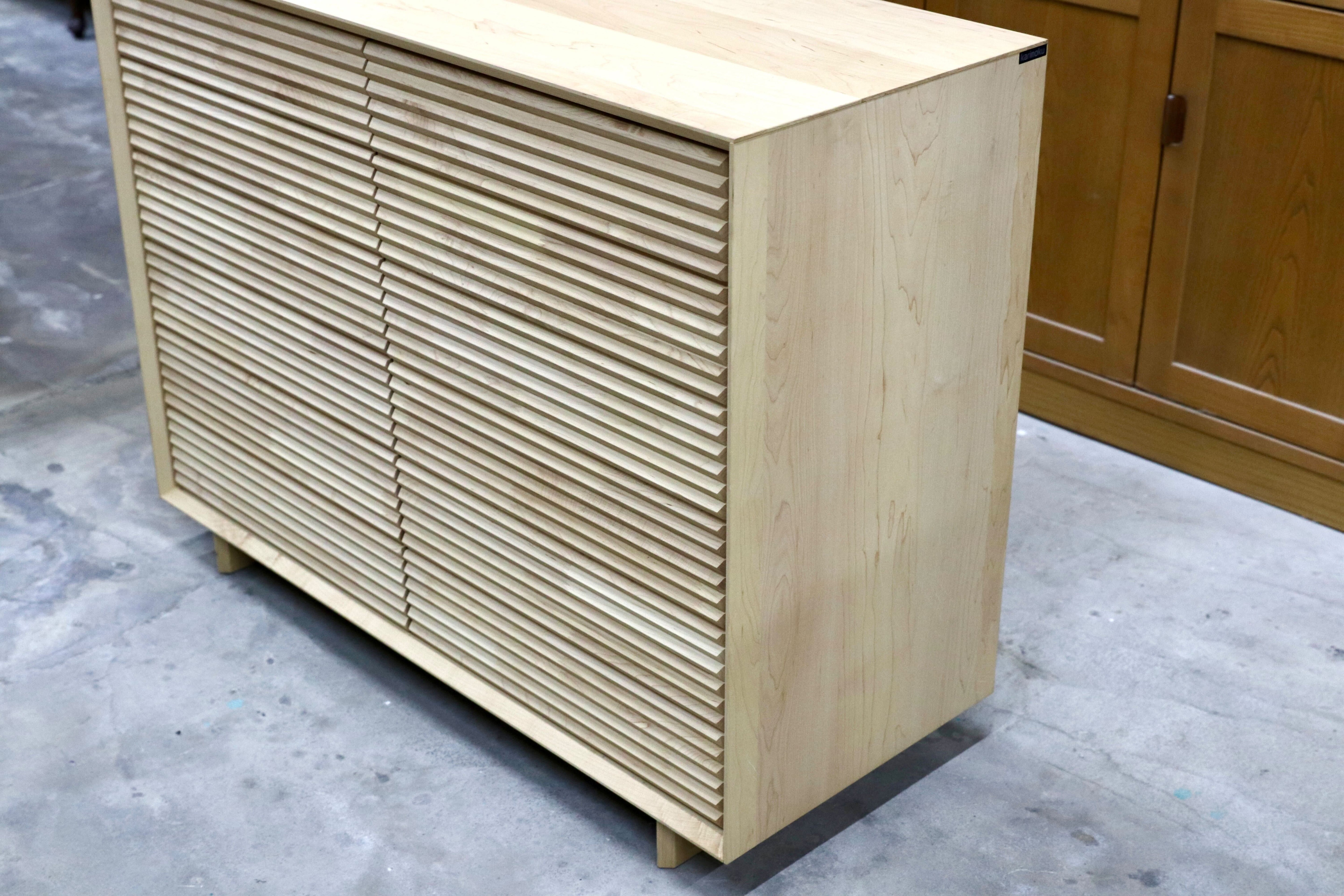 GMIK704○karimoku / カリモク QT3535 サイドボード リビングボード レンジボード リビング収納 国産家具 約31万 モデルルーム展示品