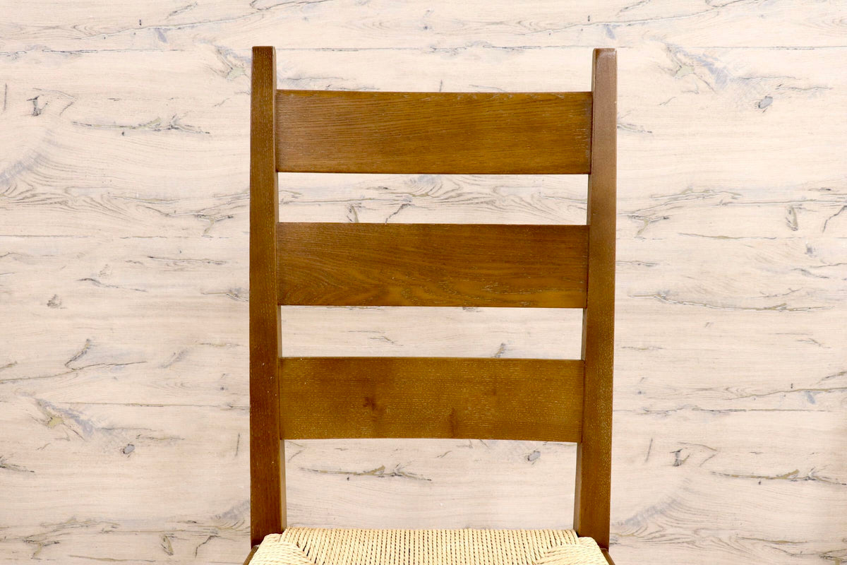 GMJS321A○CONDE HOUSE / カンディハウス 旭川家具 ダイニングチェア 2脚セット ラダーバック 椅子 ヴィンテージ
