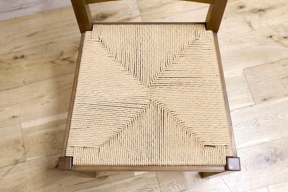 GMJS321A○CONDE HOUSE / カンディハウス 旭川家具 ダイニングチェア 2脚セット ラダーバック 椅子 ヴィンテージ