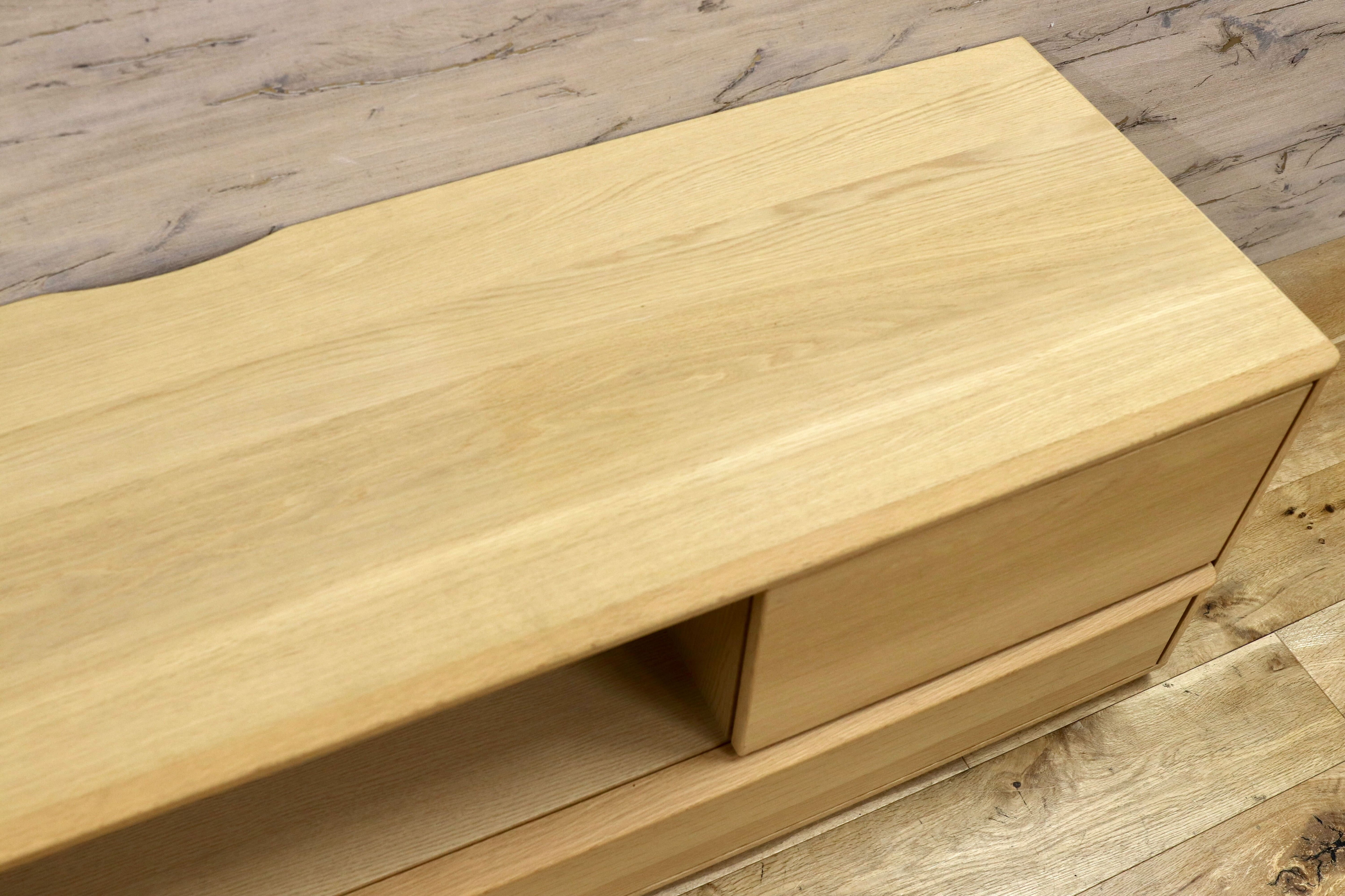 GMGK353○karimoku / カリモク HU57シリーズ テレビボード TVボード AVボード ローボード リビング収納 ナチュラル オーク美品