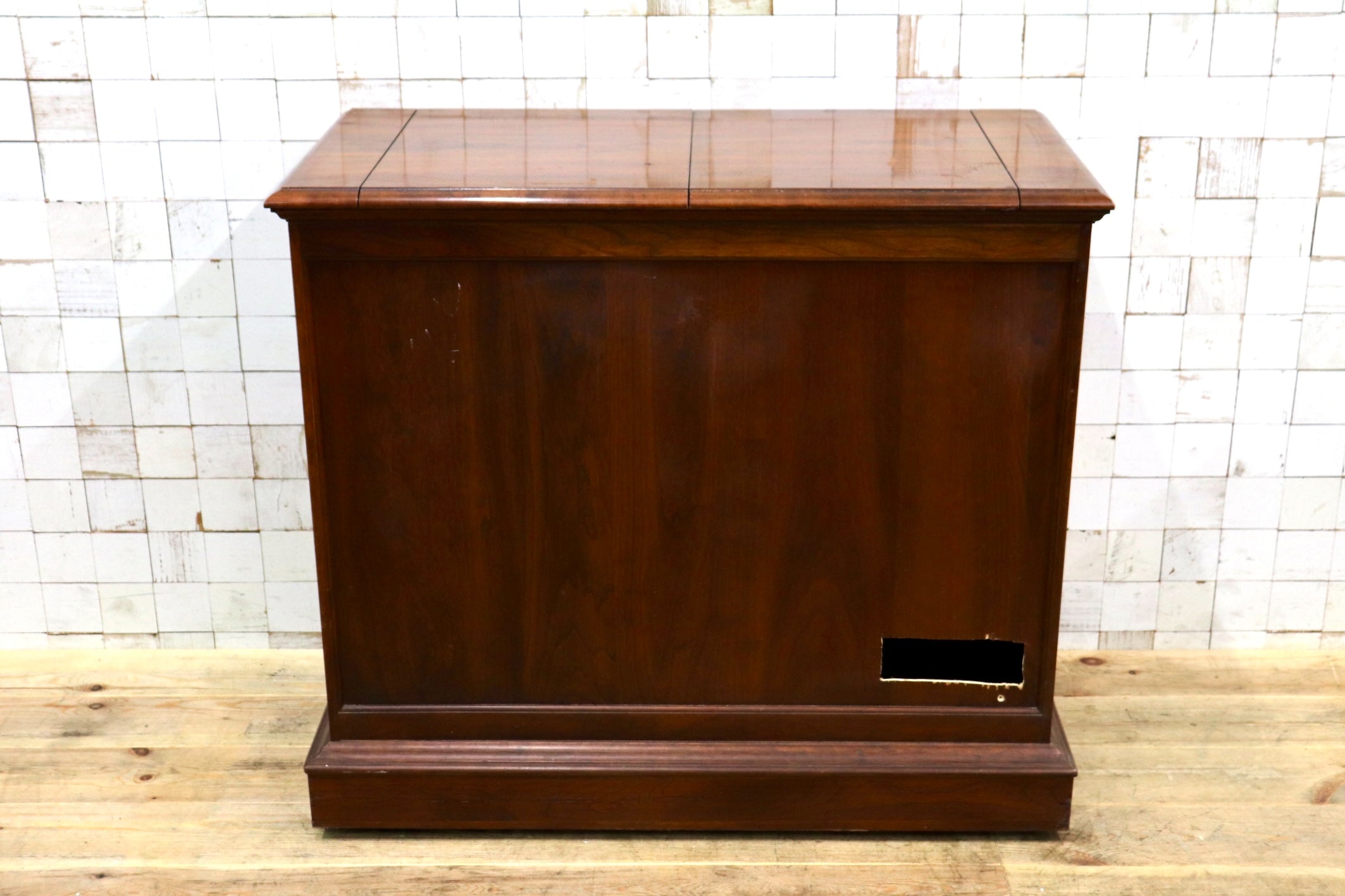 GMGK42〇pennsylvaniahouse / ペンシルバニアハウス バーカウンター キャビネット アンティーク クラシック サイドキャビネット アメリカ