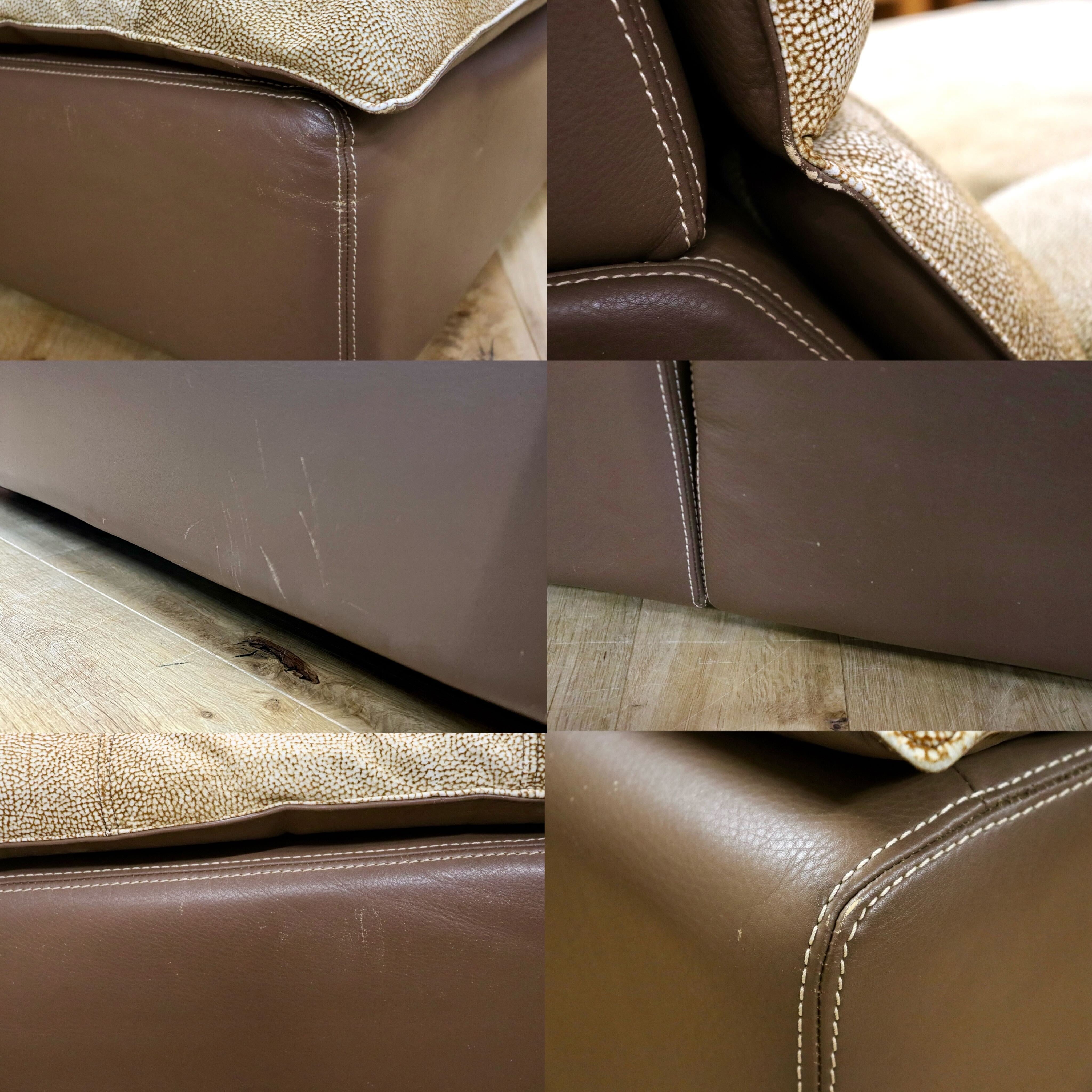 GMHS198C○rossi di albizzate / ロッシディアルビザーテ 1人掛けソファ ボルボネーゼ イタリア 最高峰 ヴィンテージ レザー 定価約120万