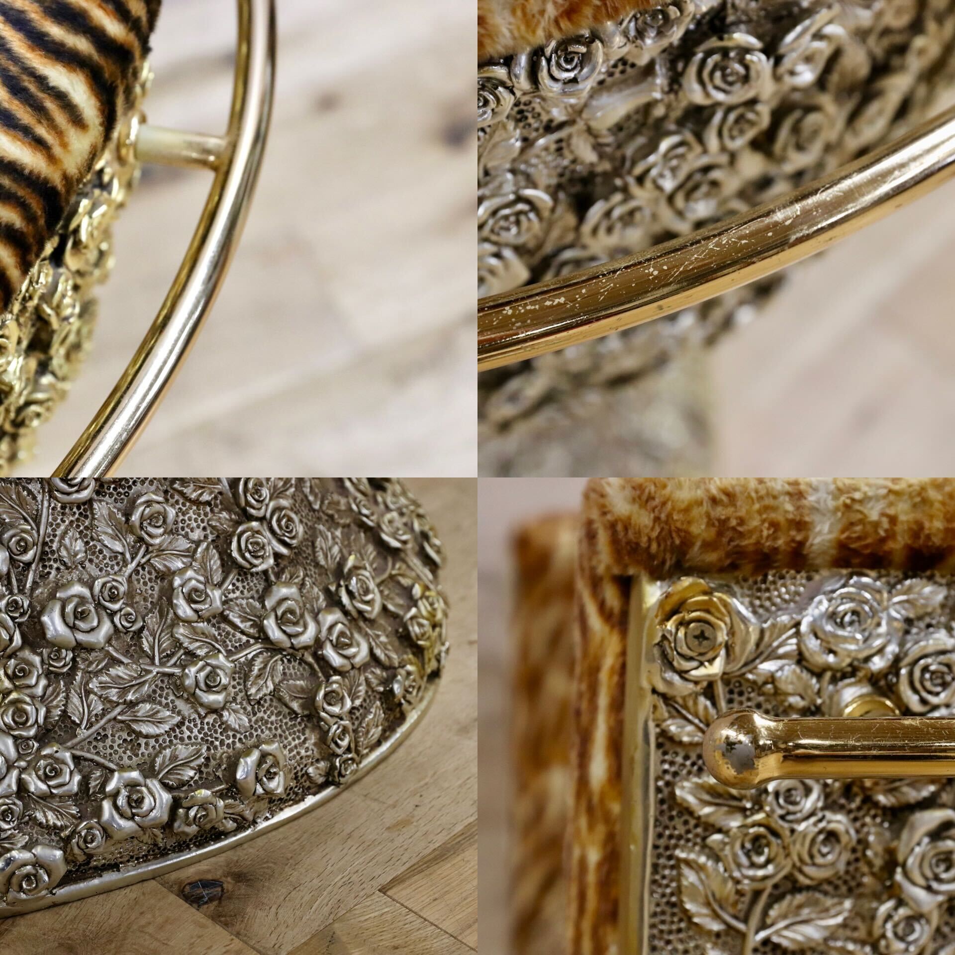 GMHS343○EURO CASA / ユーロカーサ 高級輸入家具 椅子 ラウンジチェア サロンチェア エレガント クラシック イタリア スペイン 西洋家具