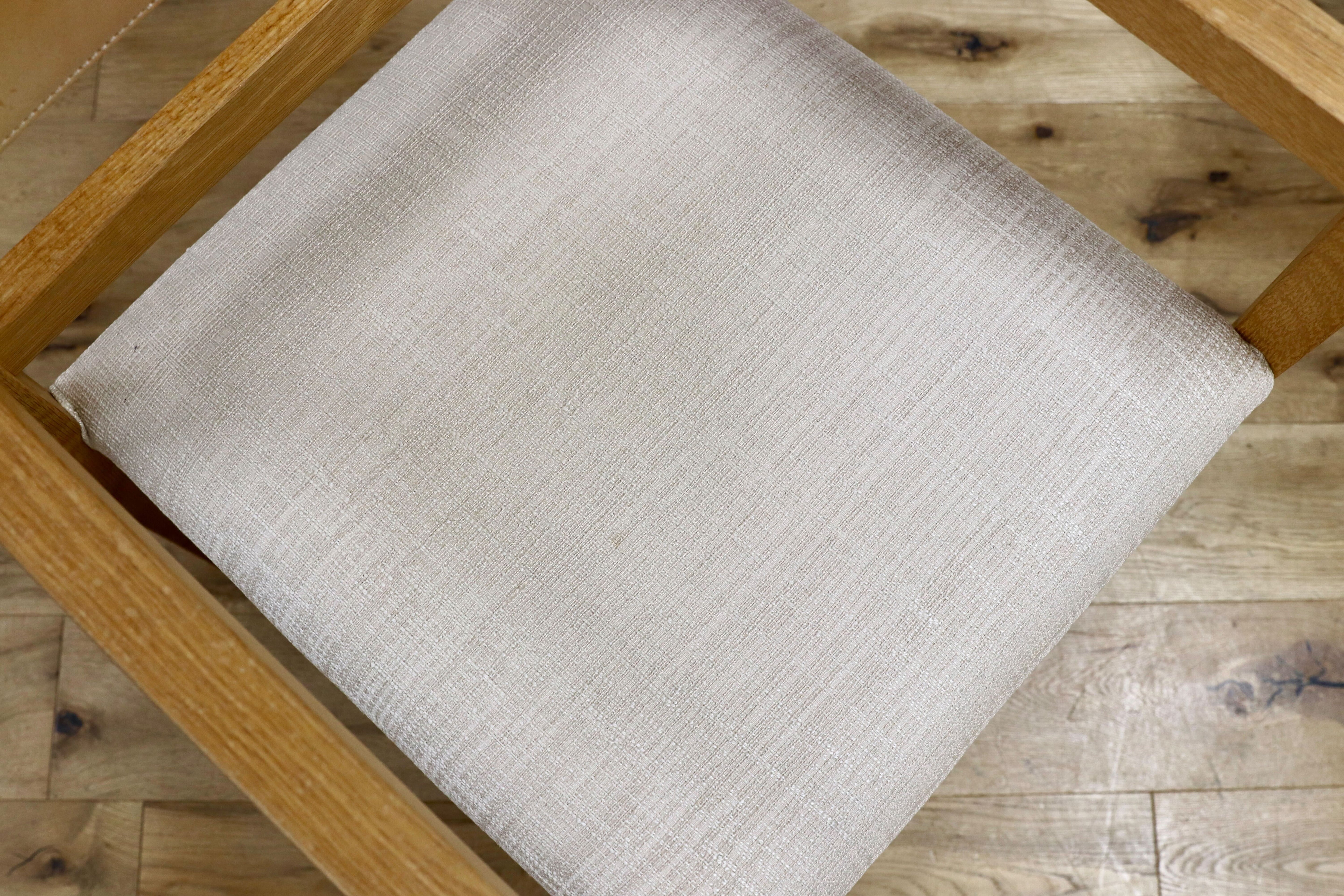 GMHN14○Ritzwell / リッツウェル IBIZA FORTE イビサフォルテ アームチェア ダイニングチェア 椅子 楢無垢材 ヌメ革 モデルハウス展示品