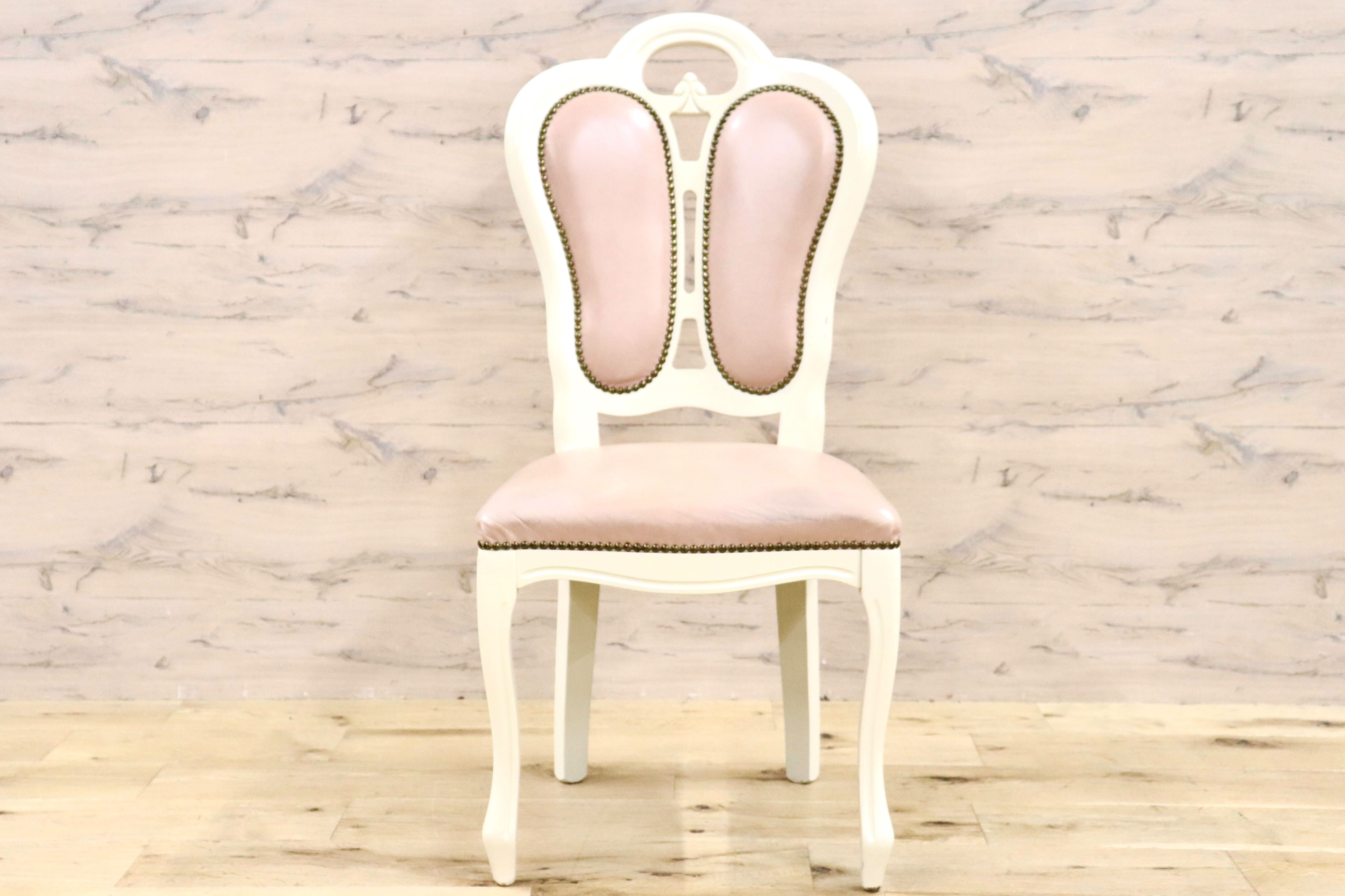 GMHH119D○morello gianpaolo / モレロジャンパウロ ダイニングチェア 椅子 イタリア家具 ヨーロピアン家具 アンティーク レザー