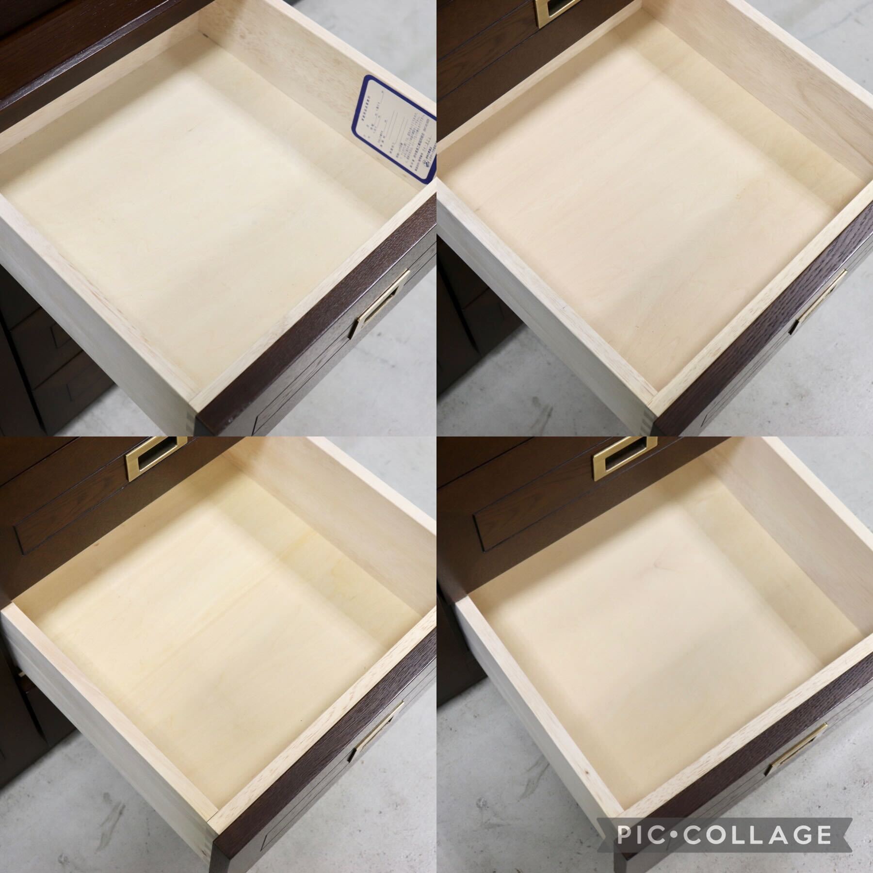 GMGK38○高橋工芸 SEED 食器棚 本棚 書棚 飾り棚 カップボード ダイニングボード 収納家具 オーク材 クラシック 府中家具 定価約26万