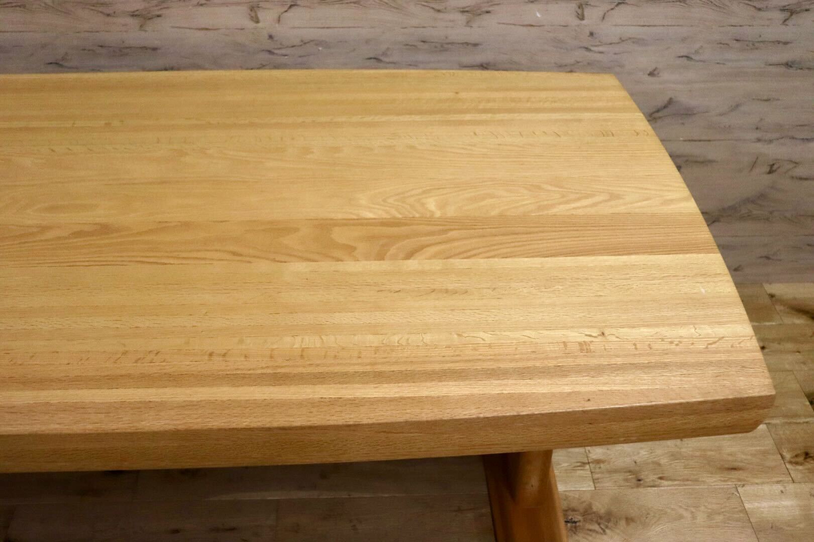 GMIS483A○ナガノインテリア / NAGANO INTERIOR KT044 ダイニングテーブル 食卓テーブル 作業台 北欧スタイル ナチュラル 定価約12万 美品