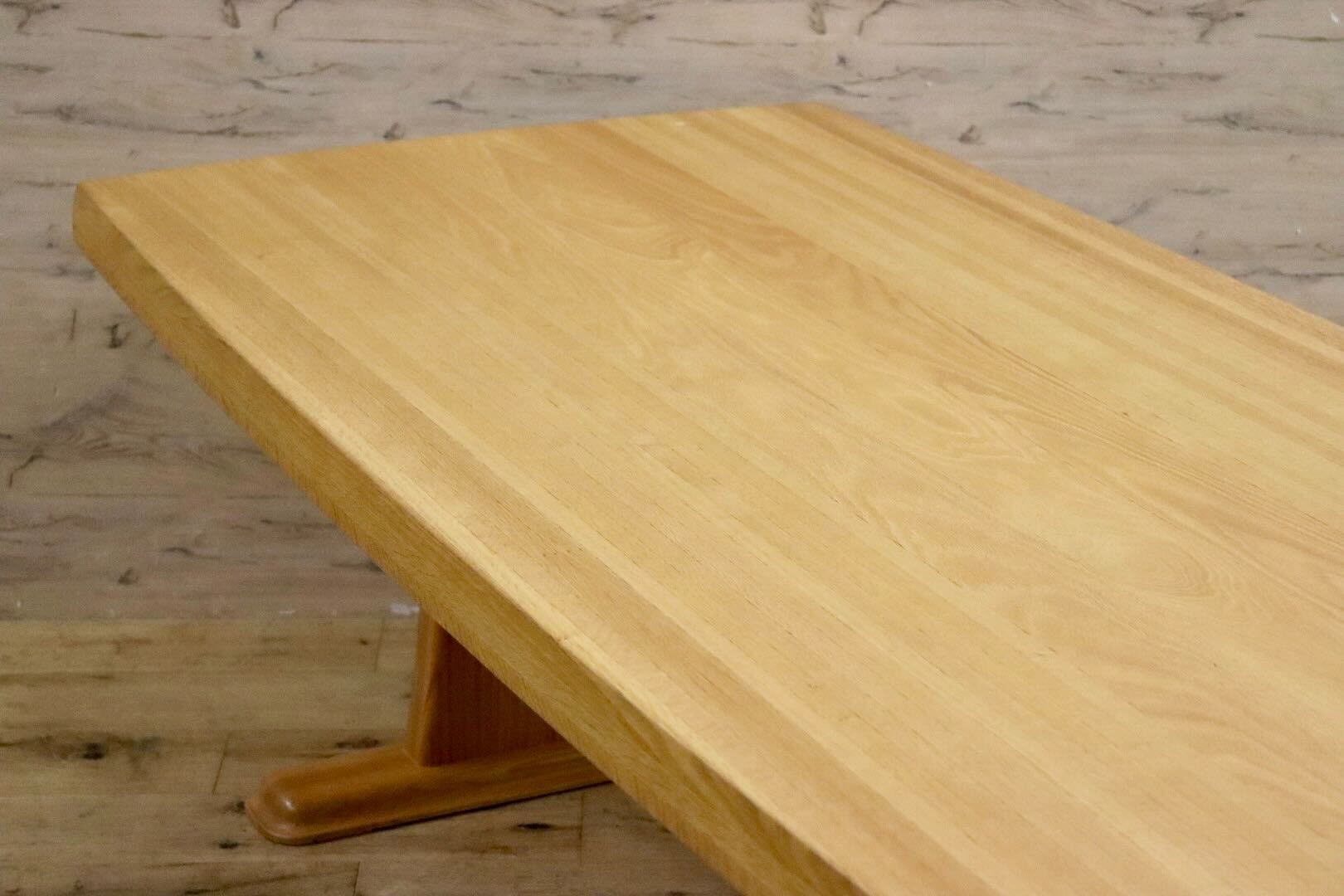 GMIS483A○ナガノインテリア / NAGANO INTERIOR KT044 ダイニングテーブル 食卓テーブル 作業台 北欧スタイル ナチュラル 定価約12万 美品