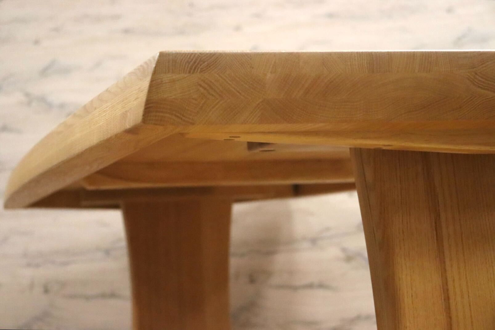 GMIS483A○ナガノインテリア / NAGANO INTERIOR KT044 ダイニングテーブル 食卓テーブル 作業台 北欧スタイル ナチュラル 定価約12万 美品