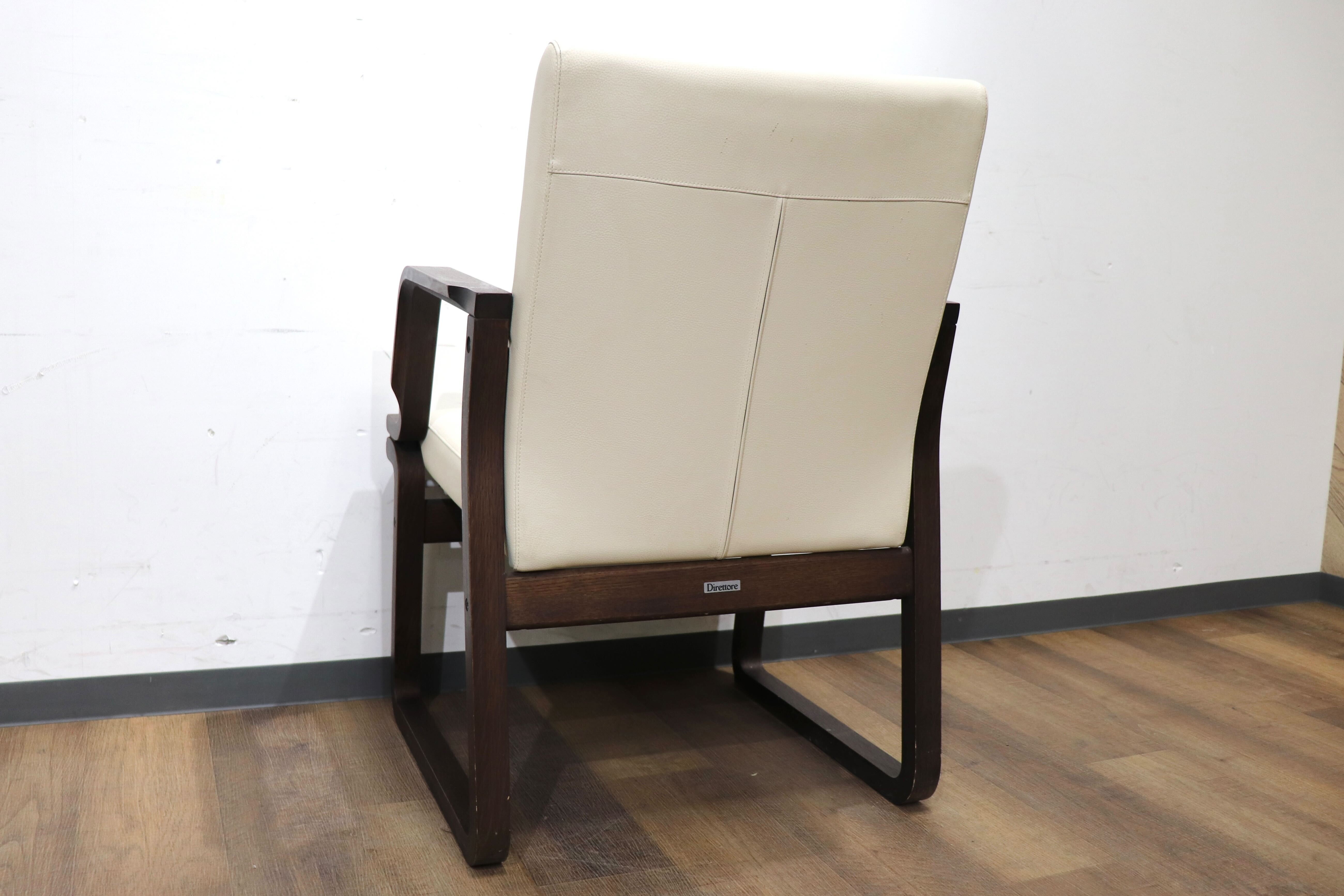 GMHN244A○karimoku / カリモク Direttore ディレトーレ リクライニングチェア ダイニングチェア アームチェア 合皮 国産家具
