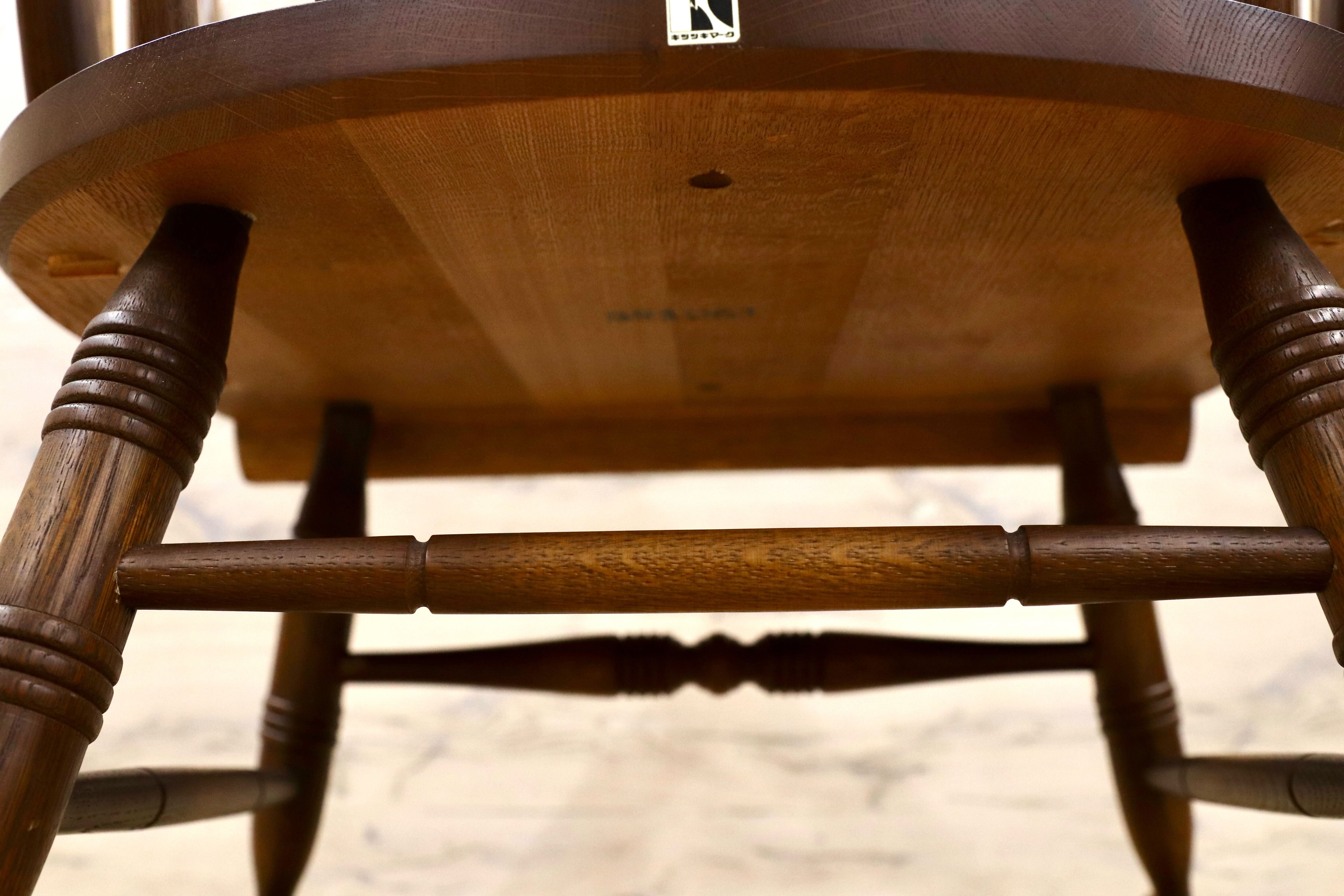 GMHS132○飛騨産業 / HIDA キツツキ 穂高 ロッキングチェア 揺り椅子 レトロ カントリー