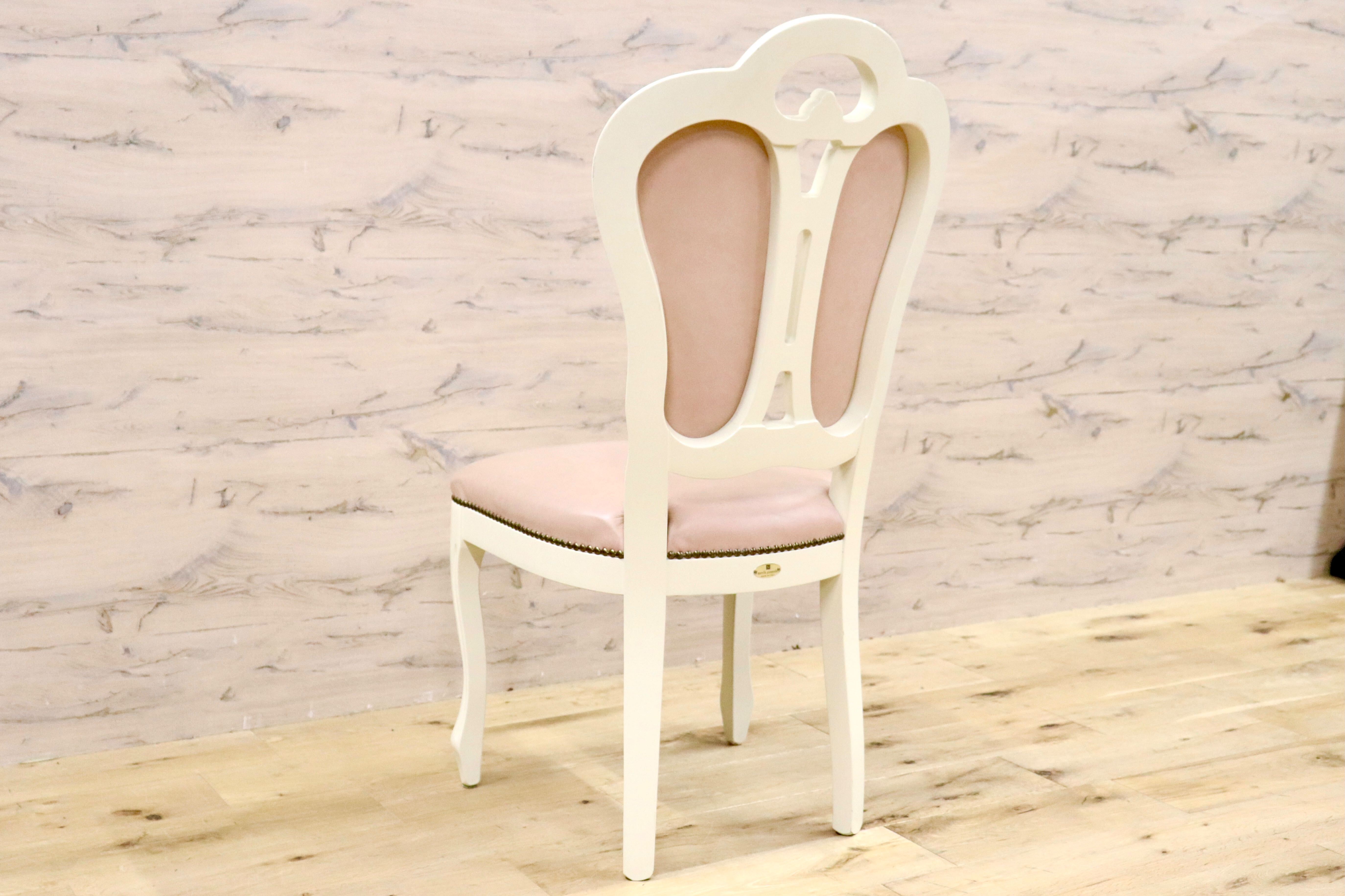 GMHH119D○morello gianpaolo / モレロジャンパウロ ダイニングチェア 椅子 イタリア家具 ヨーロピアン家具 アンティーク レザー