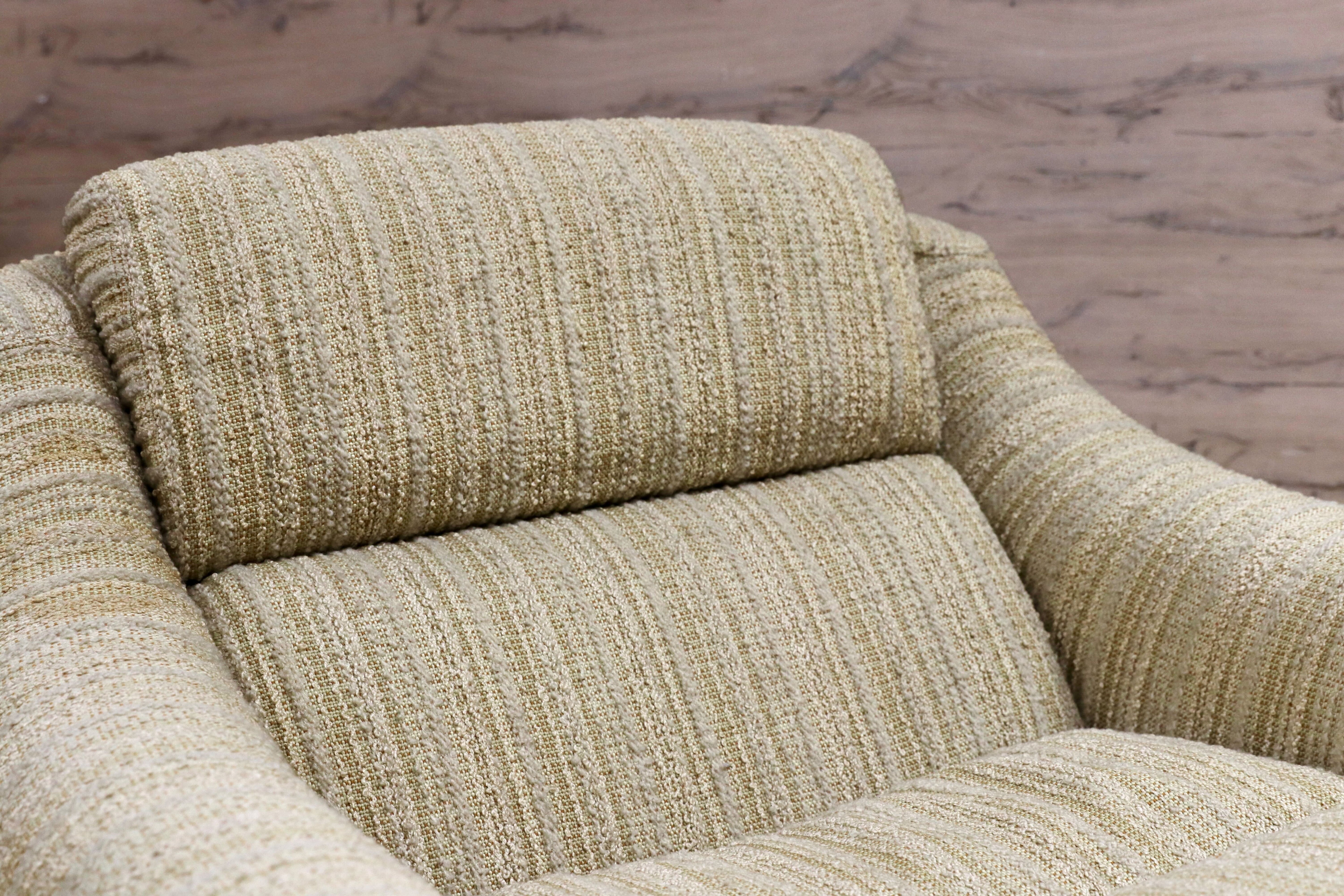 GMIH363A○Overman International スウェーデン製 北欧ヴィンテージ シングルソファ 1人掛けソファ ラウンジチェア 稀少