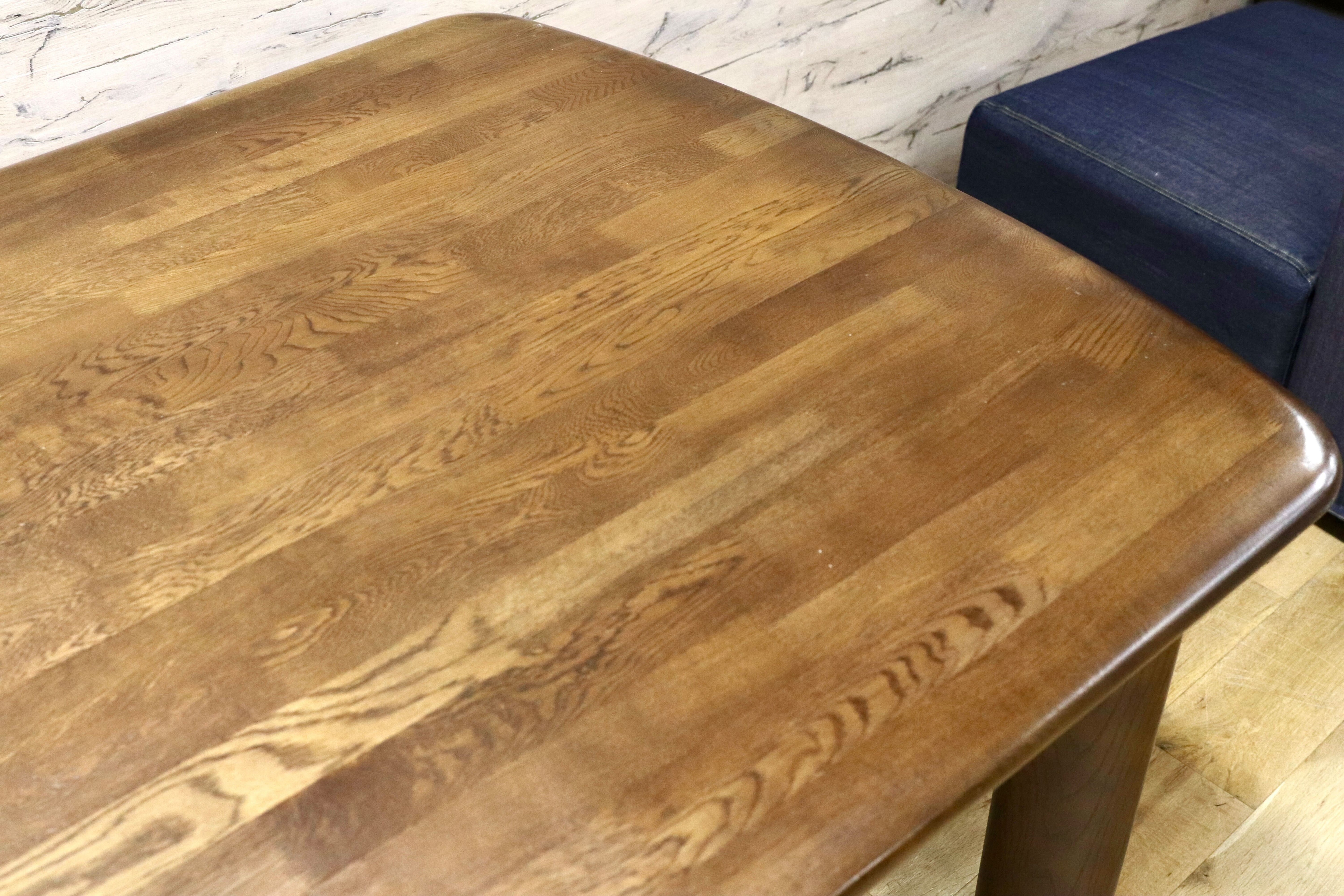 GMJH27○karimoku / カリモク ダイニングテーブル 食卓テーブル ブラウン 国産家具 作業台